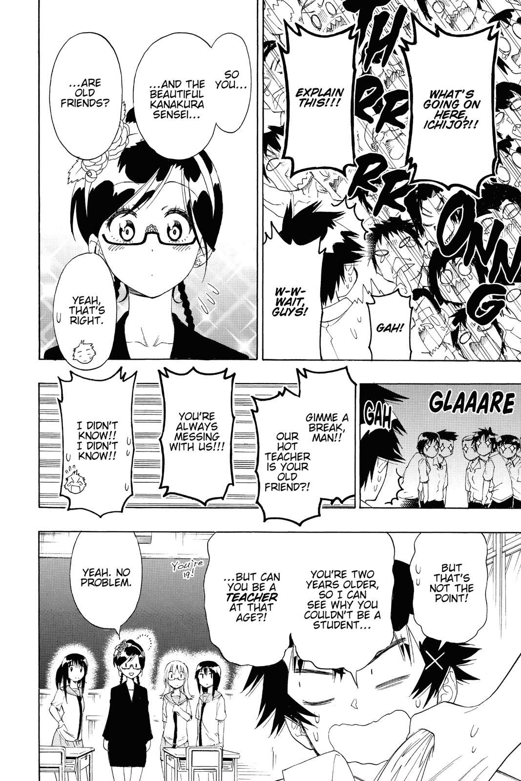 Nisekoi Chapter 119 Page 4