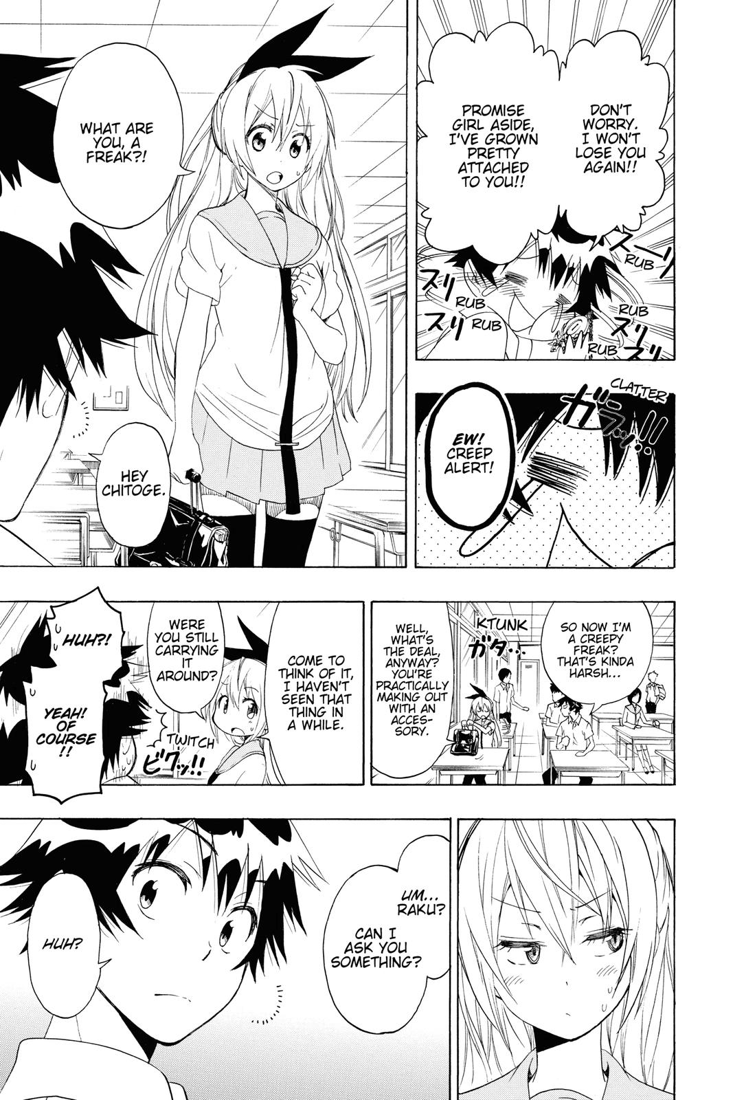 Nisekoi Chapter 87 Page 7