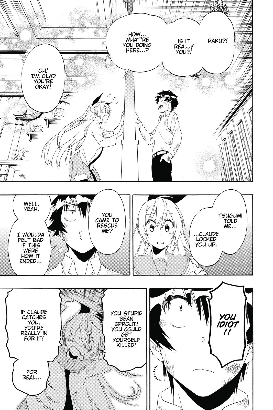 Nisekoi Chapter 161 Page 15