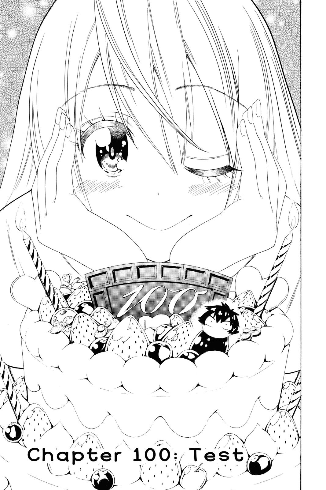 Nisekoi Chapter 100 Page 1