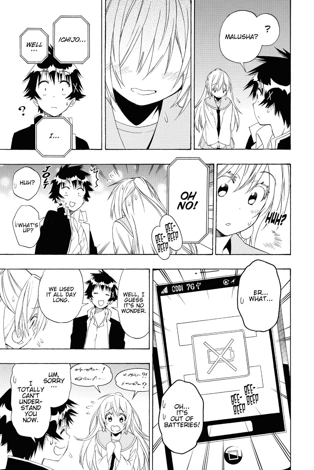 Nisekoi Chapter 138 Page 11