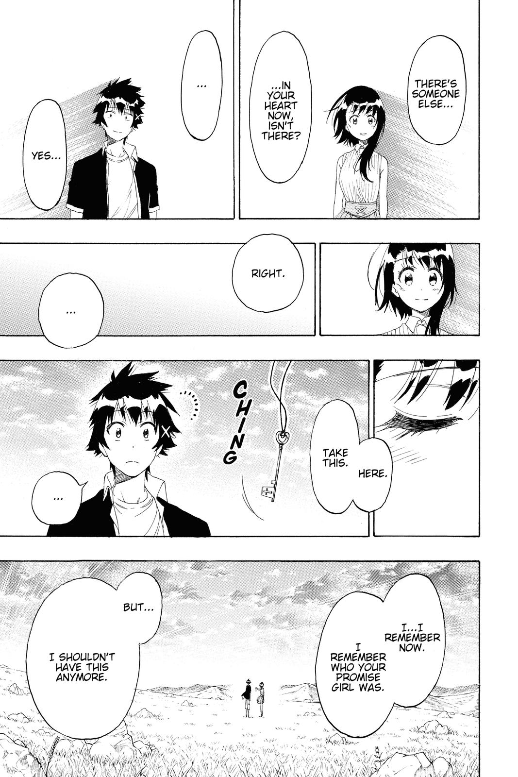 Nisekoi Chapter 226 Page 3