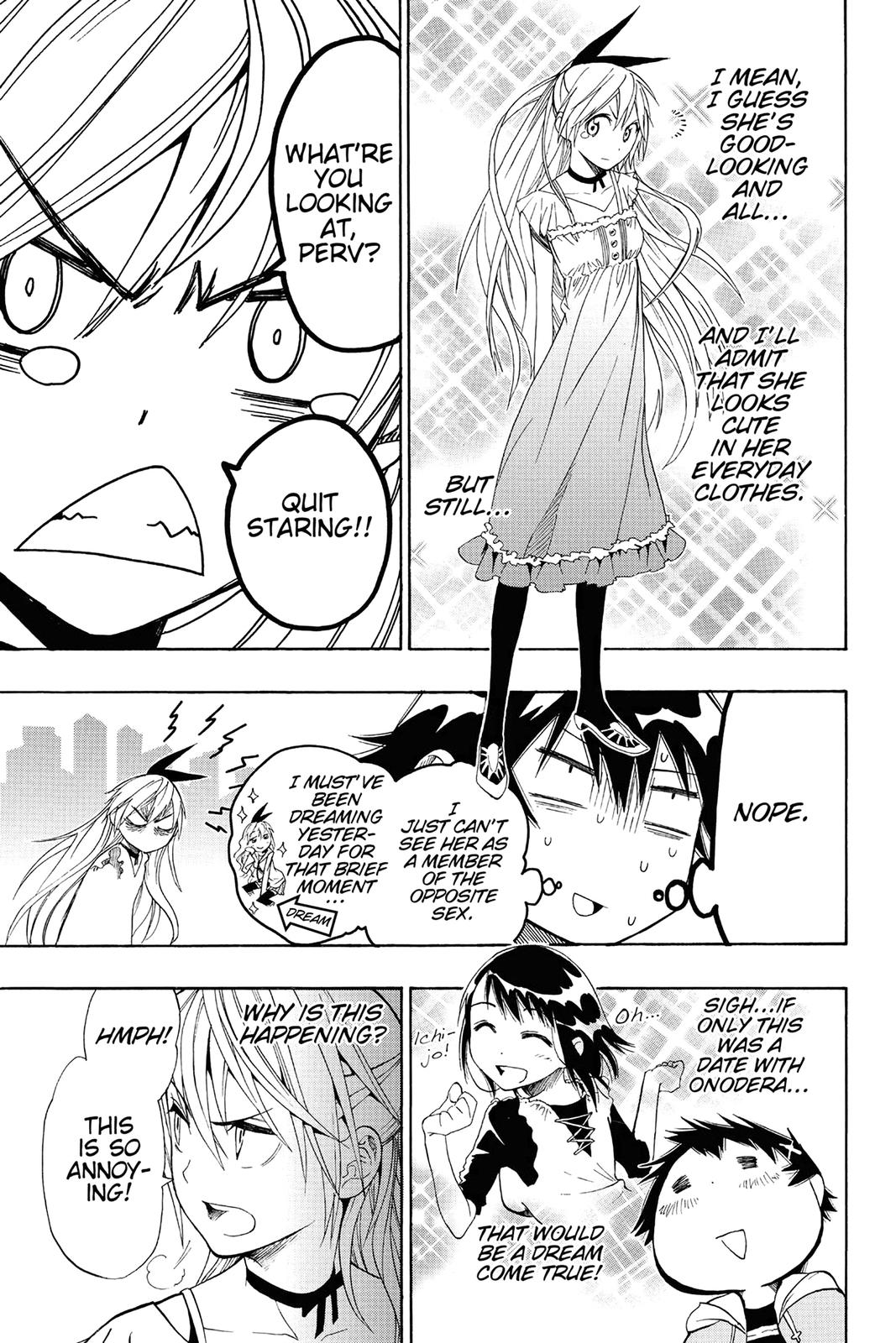 Nisekoi Chapter 3 Page 3