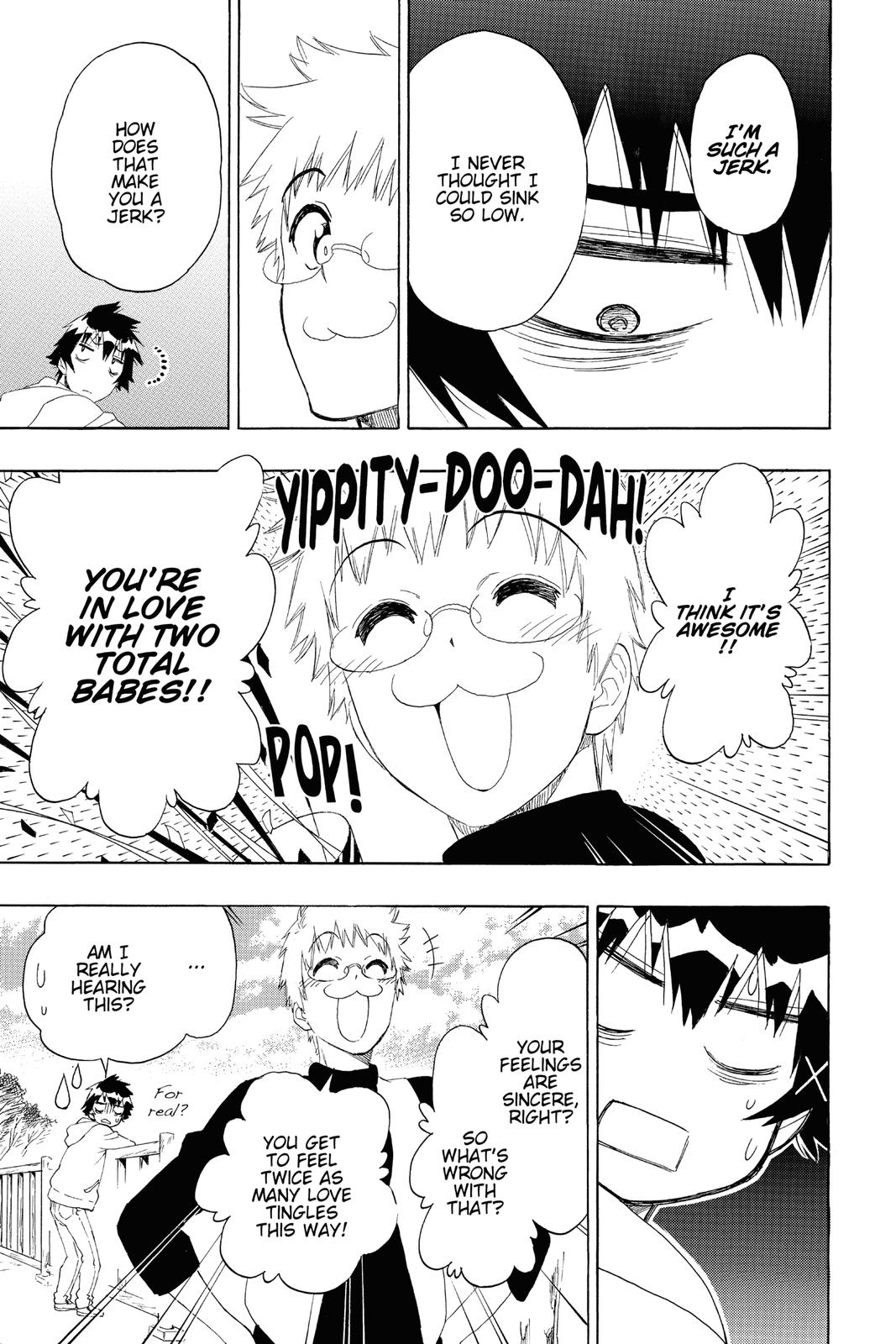 Nisekoi Chapter 200 Page 14