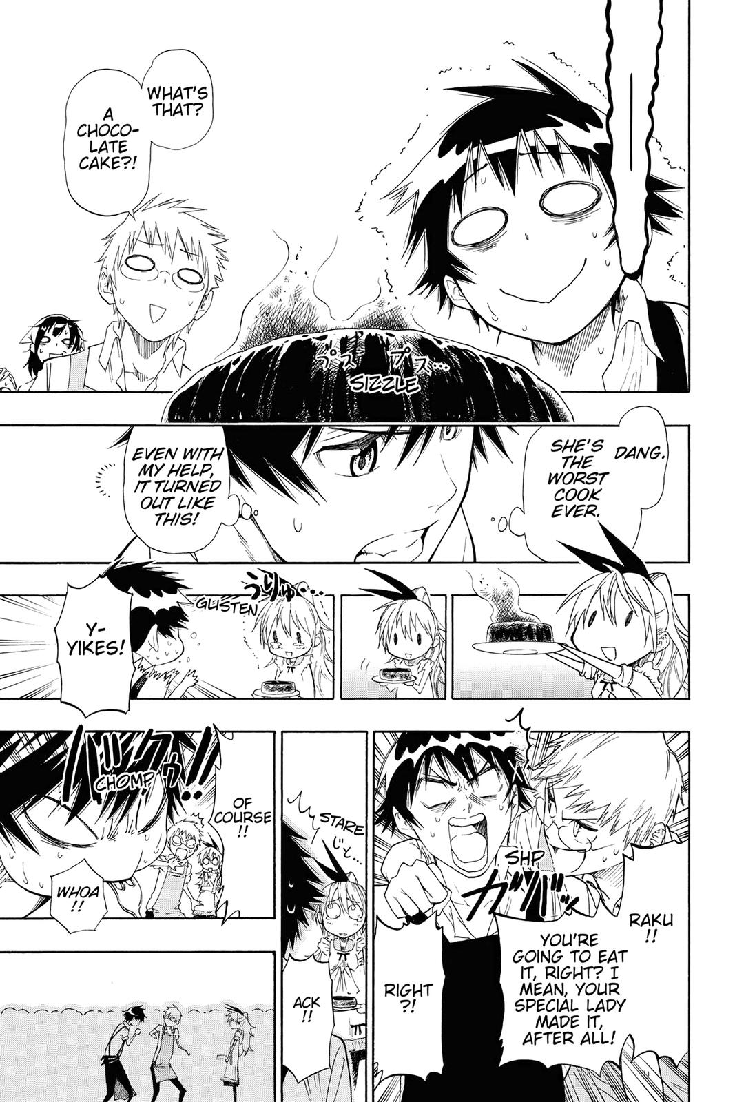 Nisekoi Chapter 7 Page 13