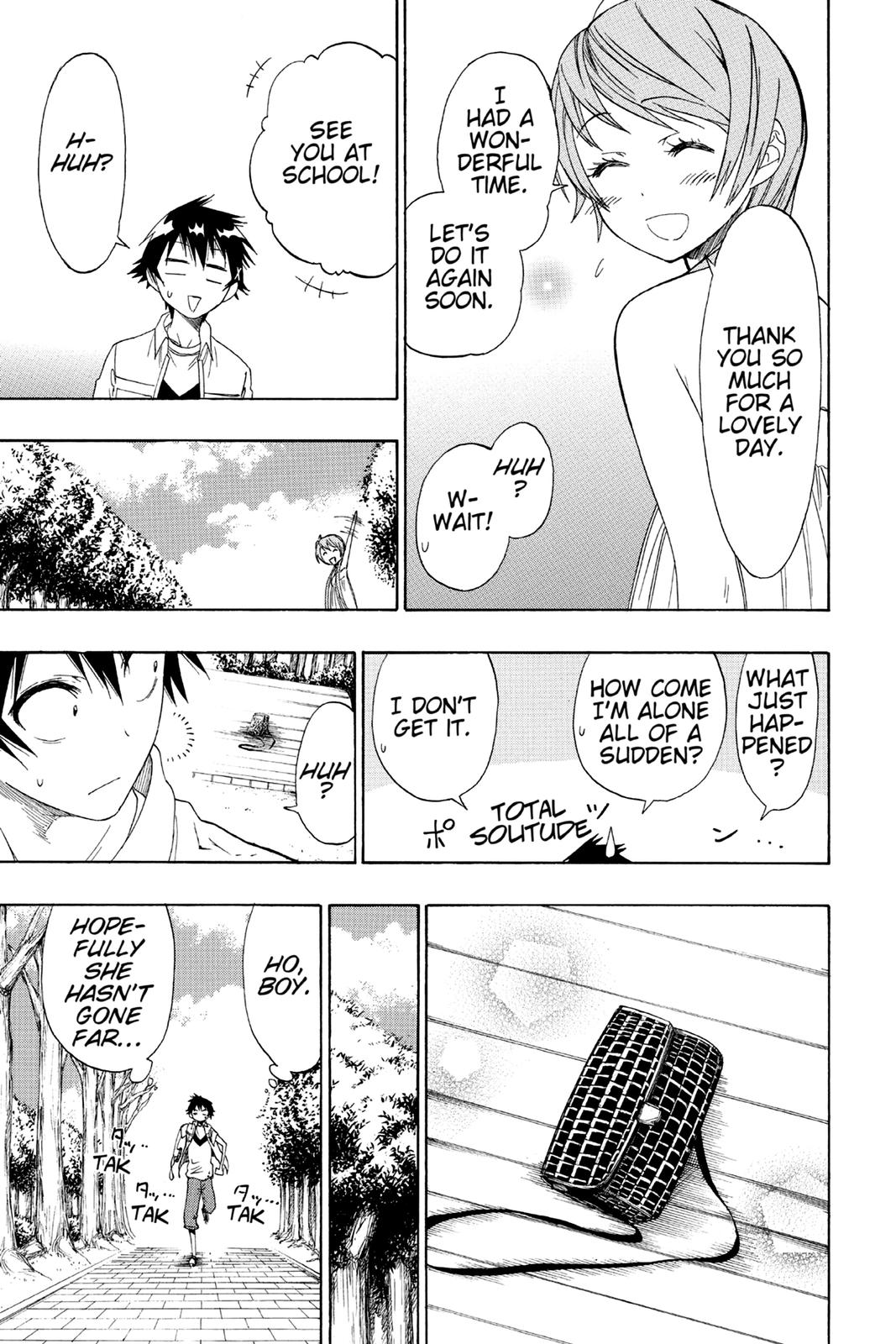Nisekoi Chapter 35 Page 15