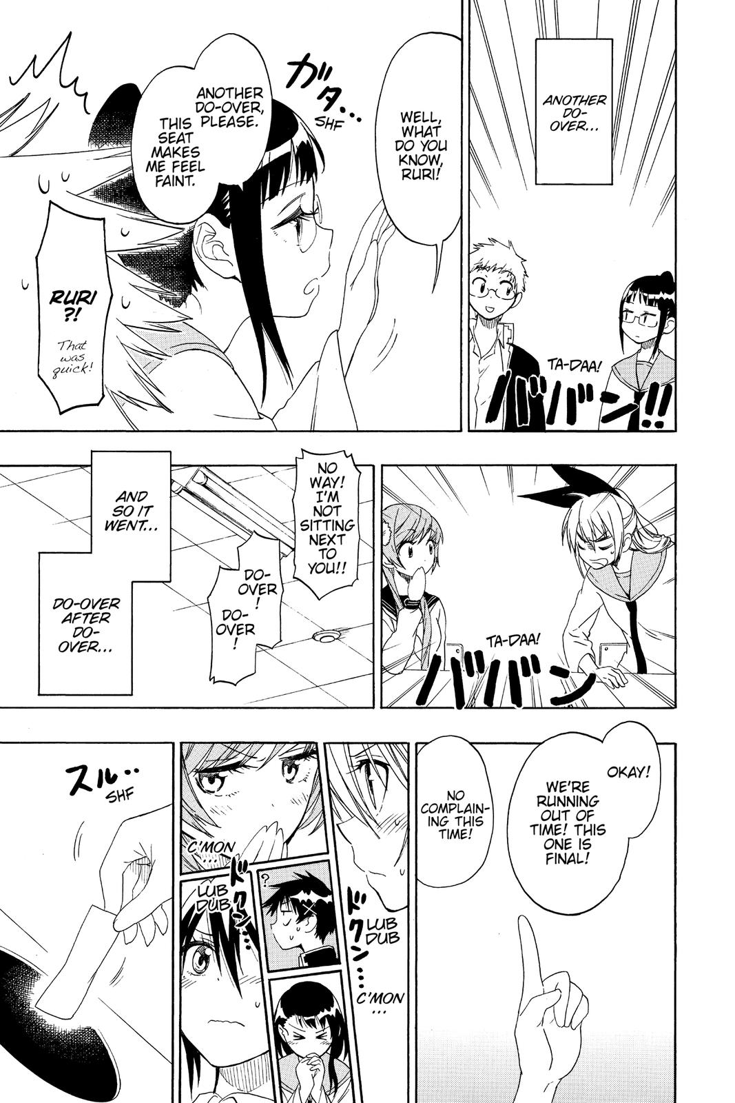 Nisekoi Chapter 66 Page 9