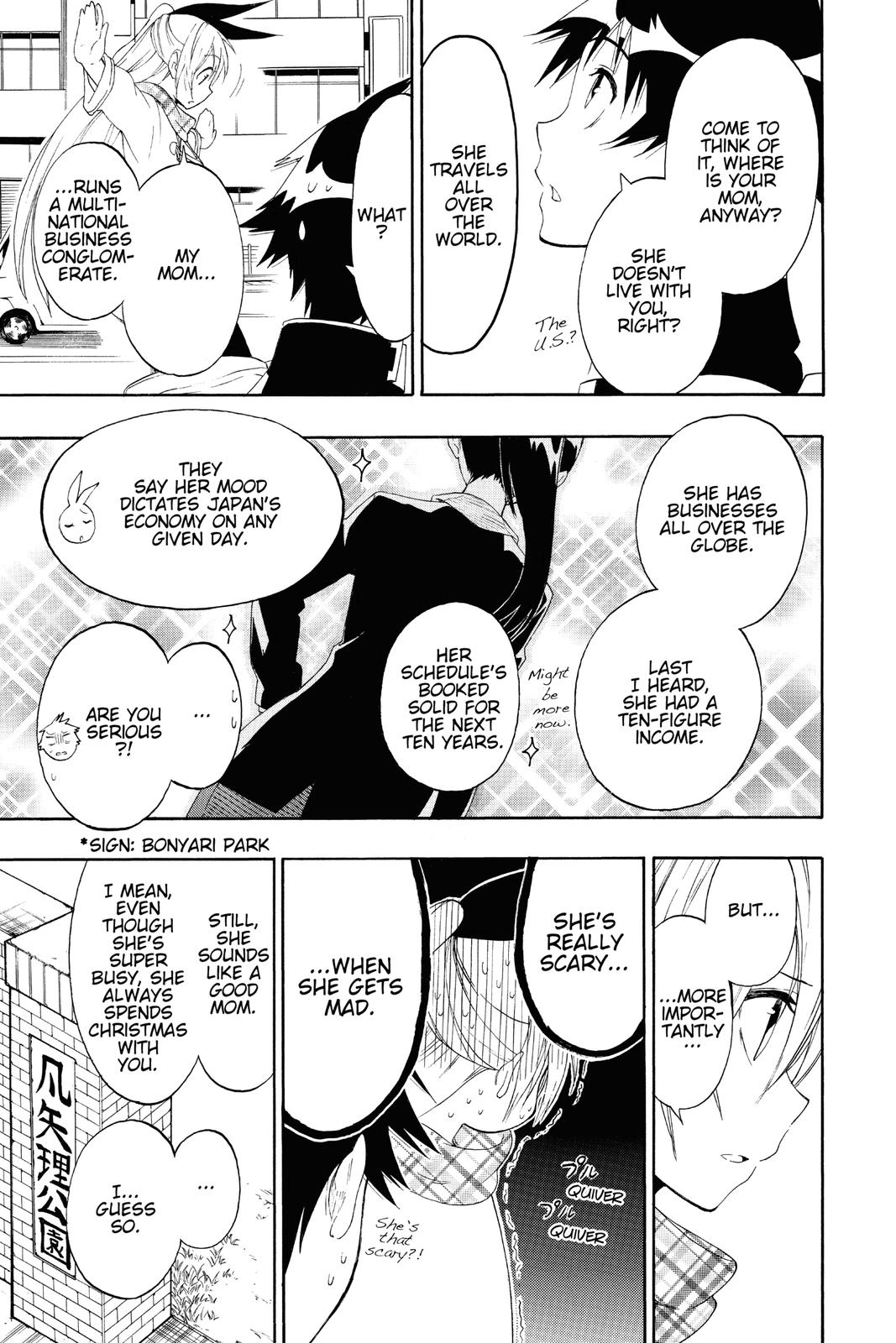 Nisekoi Chapter 59 Page 5
