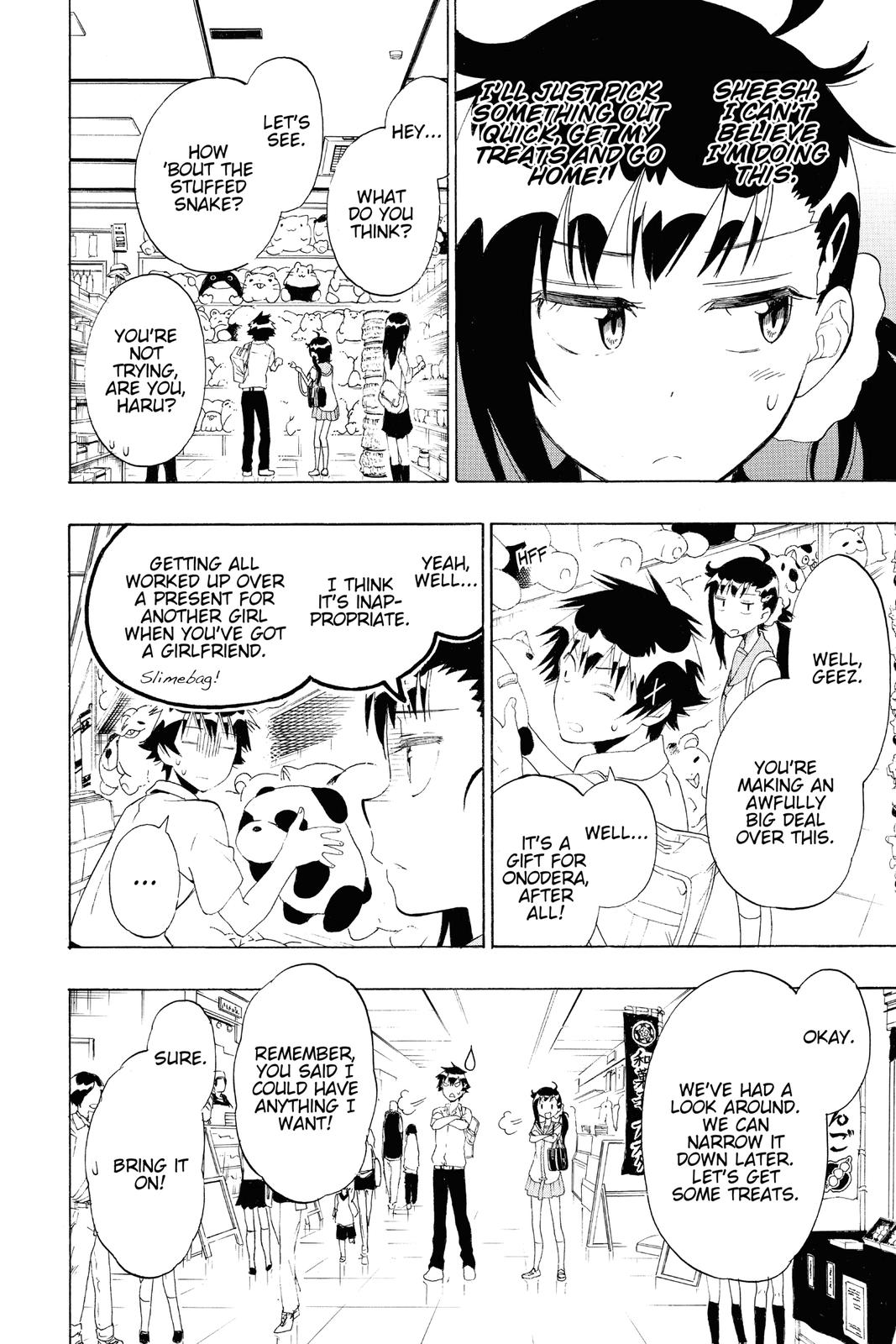 Nisekoi Chapter 94 Page 6