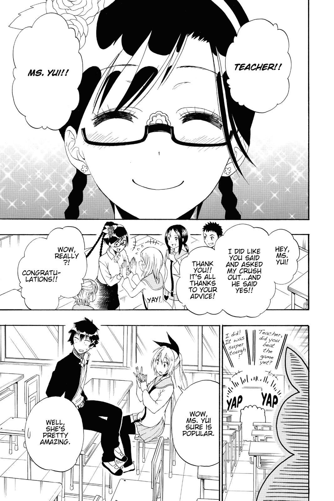 Nisekoi Chapter 146 Page 3
