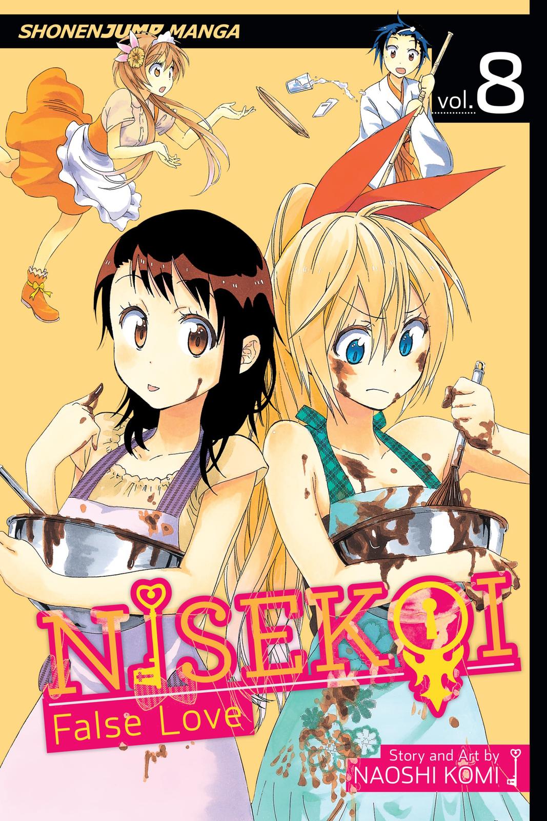 Nisekoi Chapter 63 Page 1