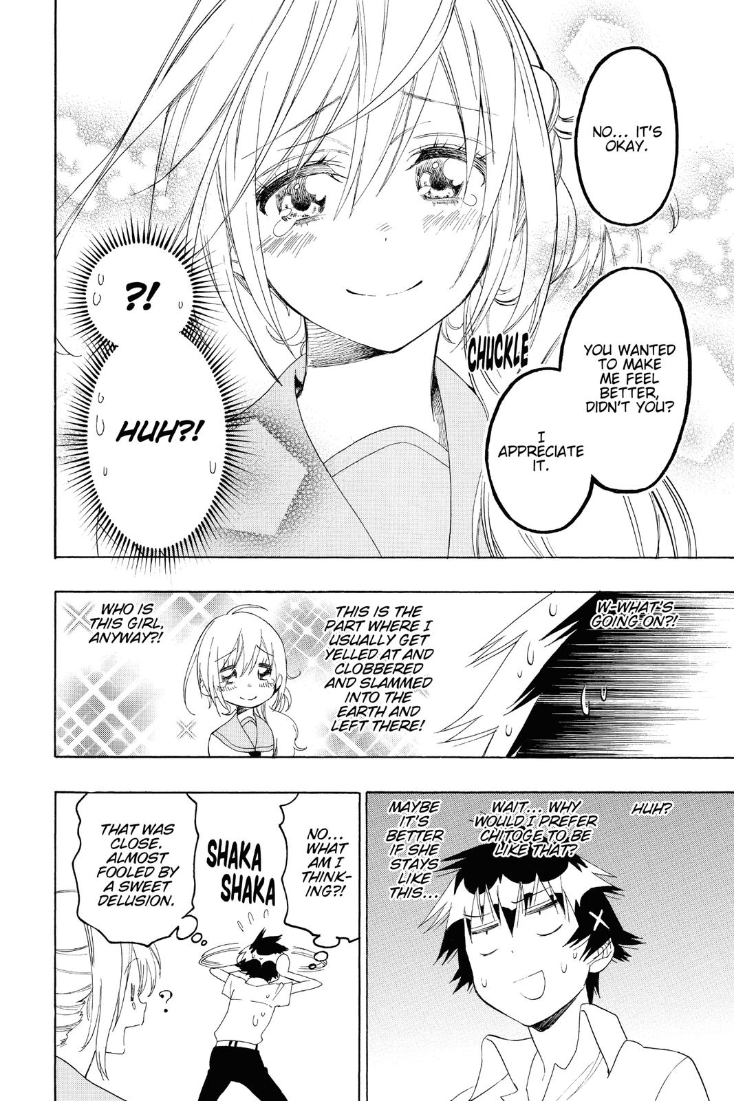 Nisekoi Chapter 106 Page 12