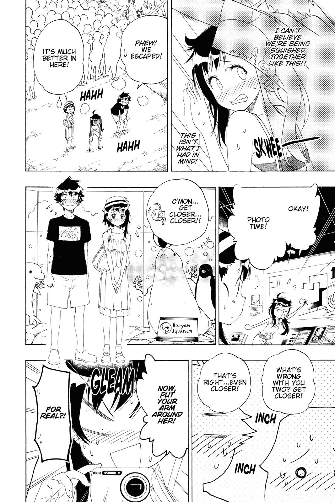 Nisekoi Chapter 110 Page 8