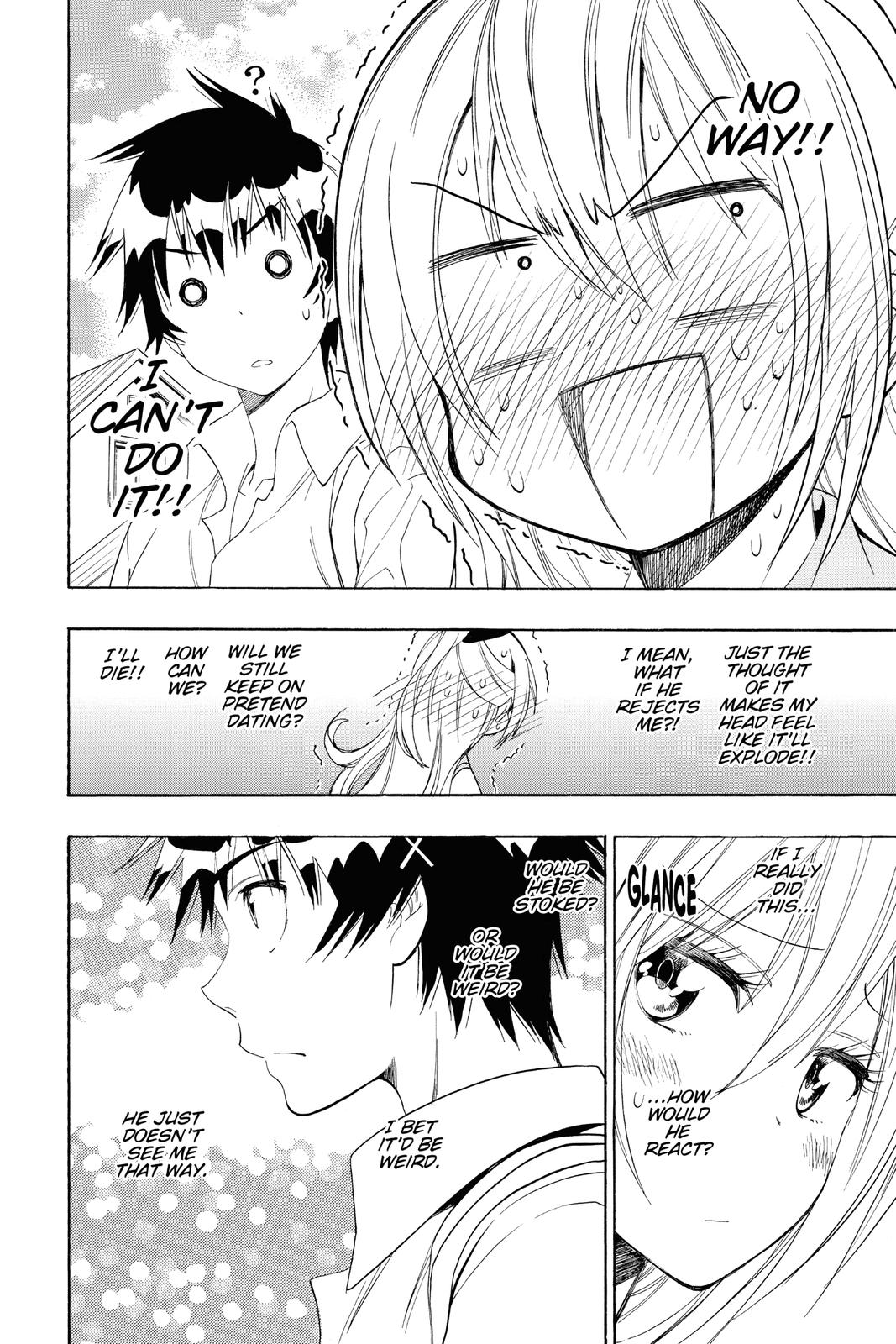 Nisekoi Chapter 100 Page 6