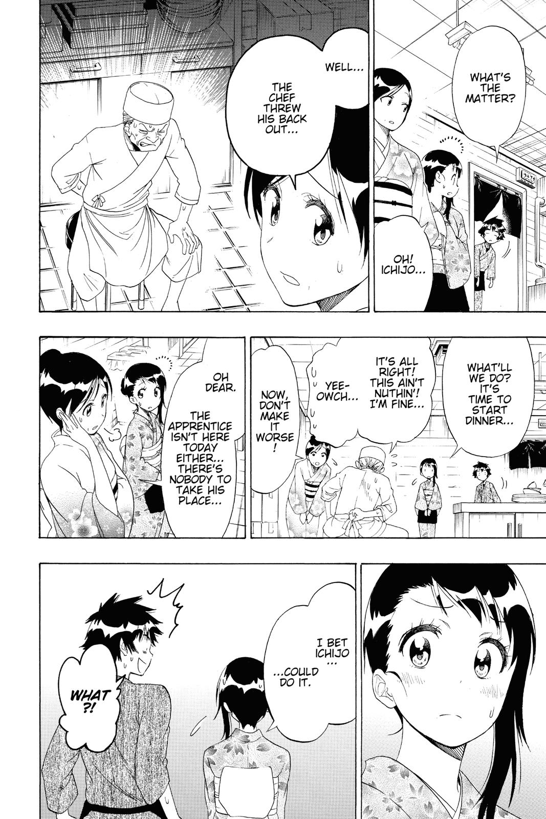Nisekoi Chapter 143 Page 12