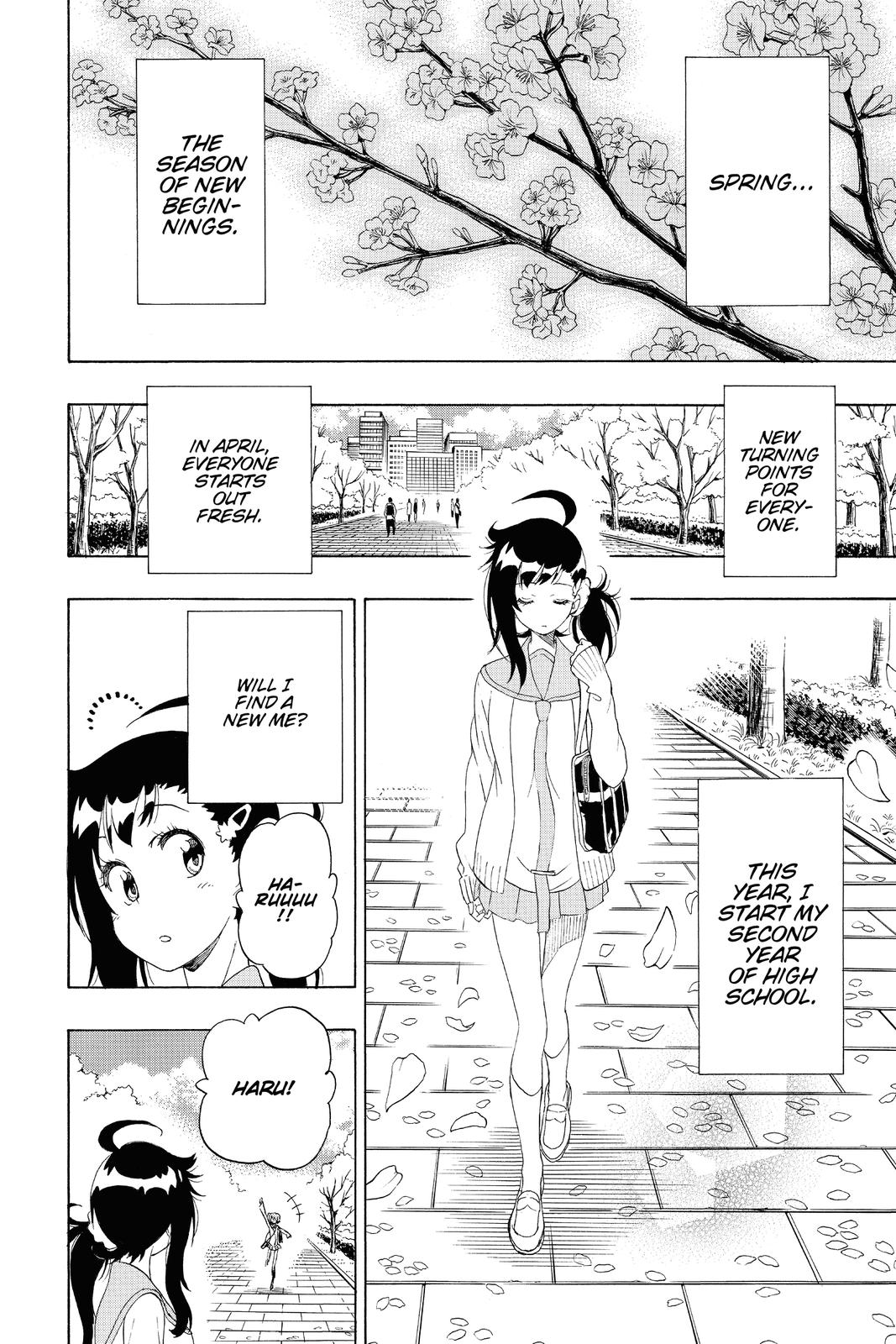 Nisekoi Chapter 201 Page 2
