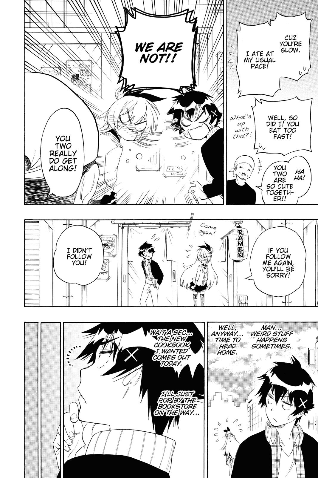 Nisekoi Chapter 198 Page 10