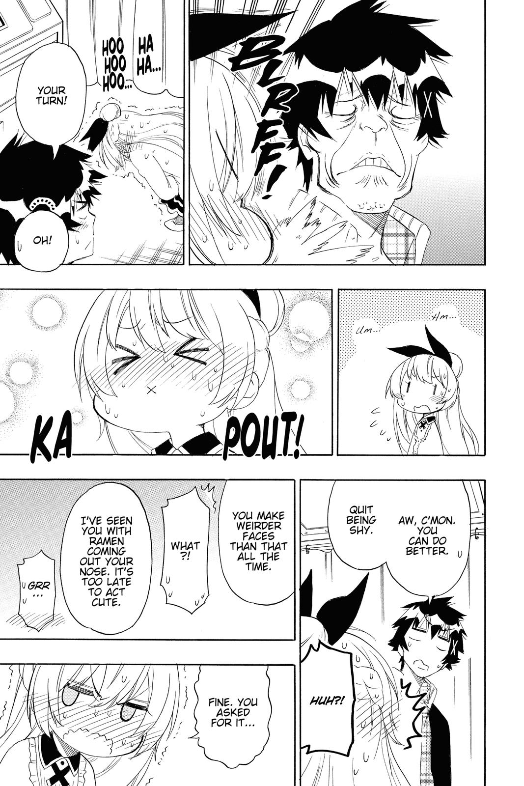 Nisekoi Chapter 199 Page 5