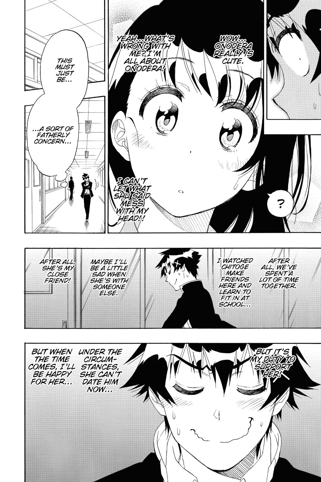 Nisekoi Chapter 175 Page 12