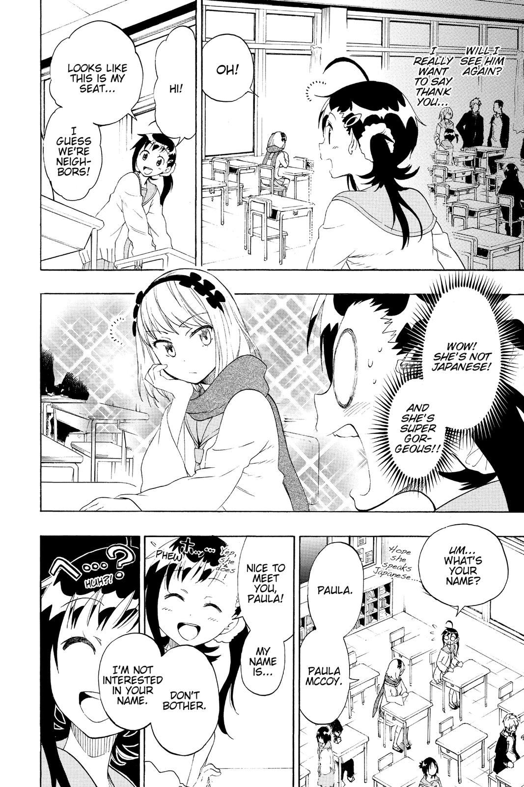 Nisekoi Chapter 75 Page 8