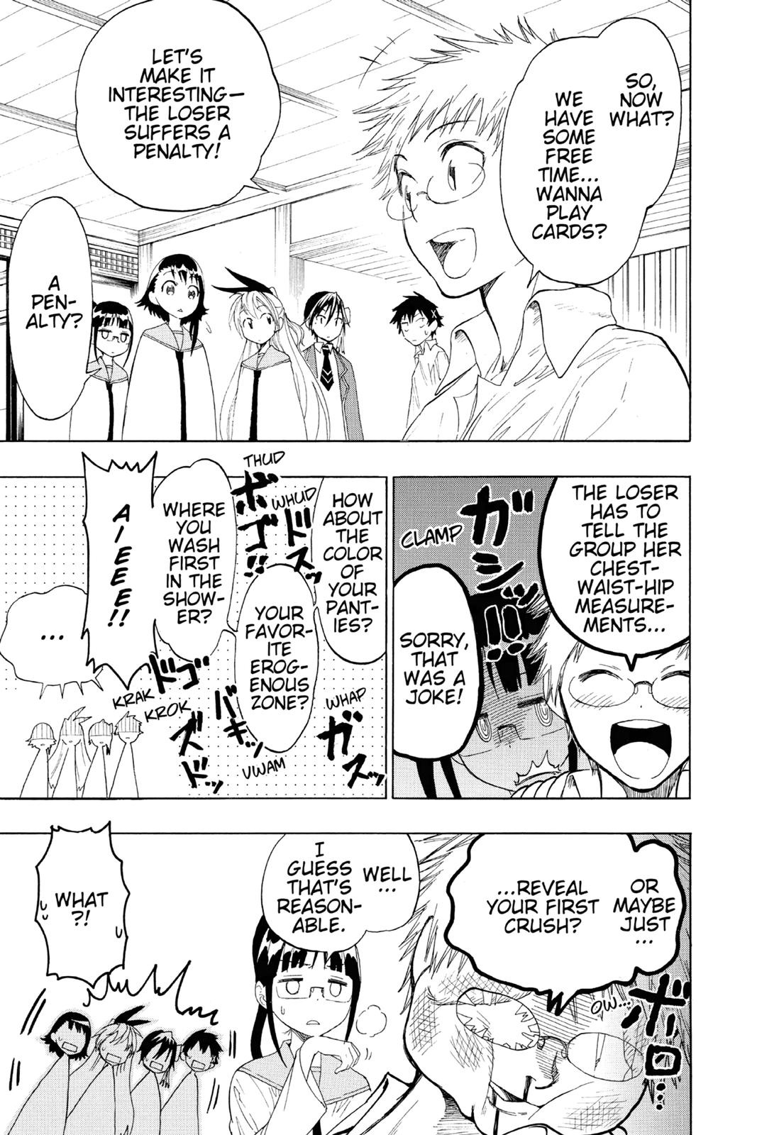 Nisekoi Chapter 22 Page 7