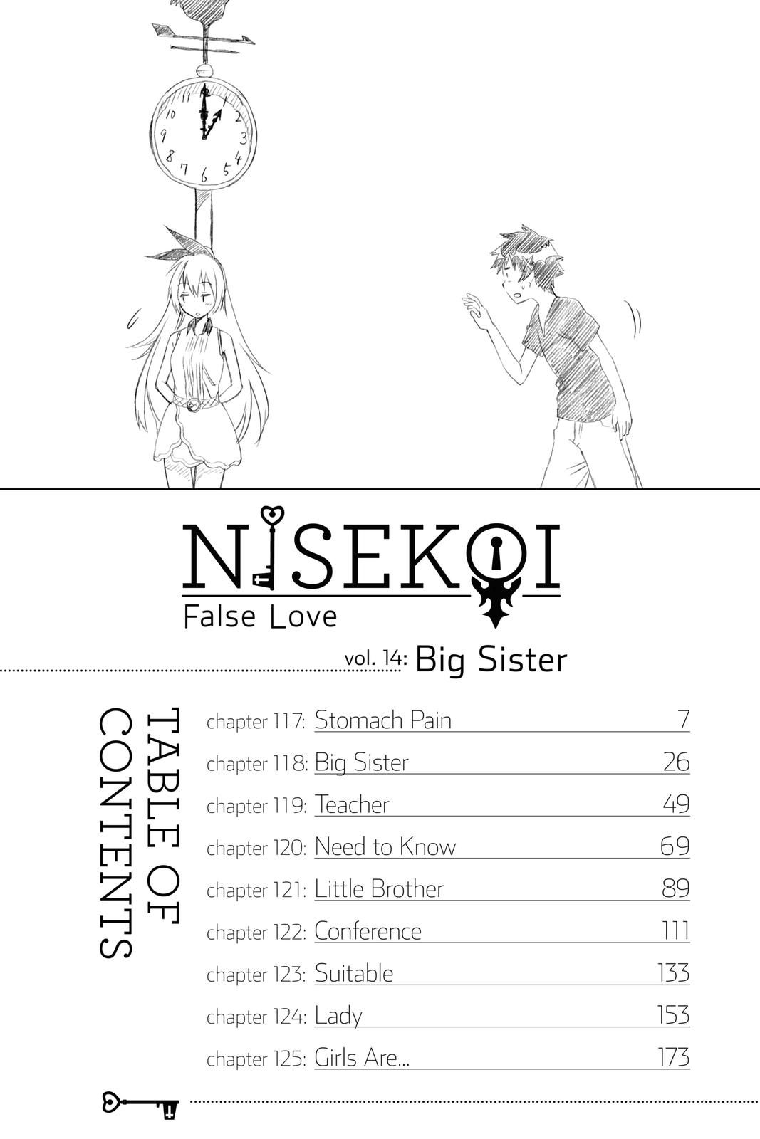 Nisekoi Chapter 117 Page 7