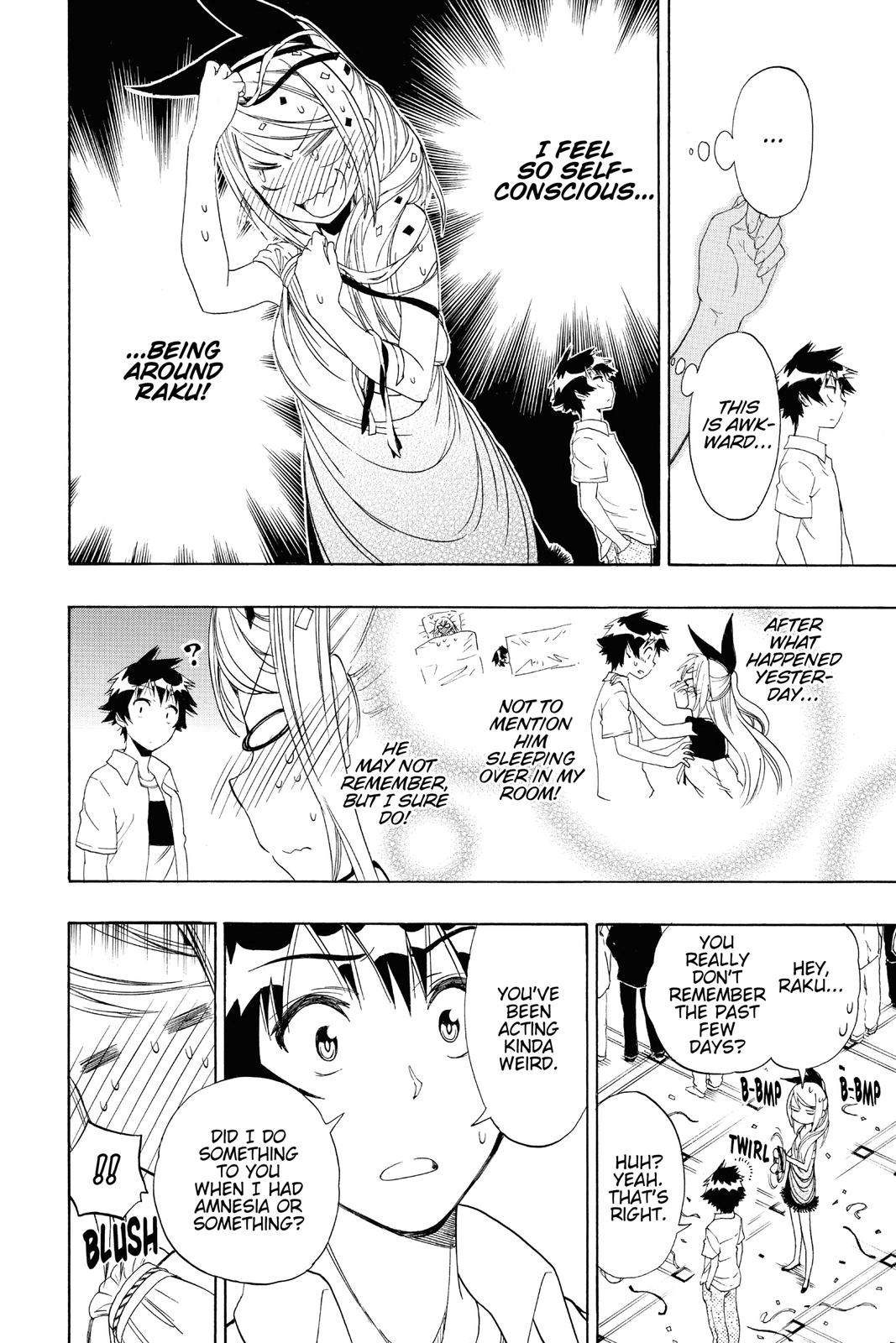 Nisekoi Chapter 92 Page 8