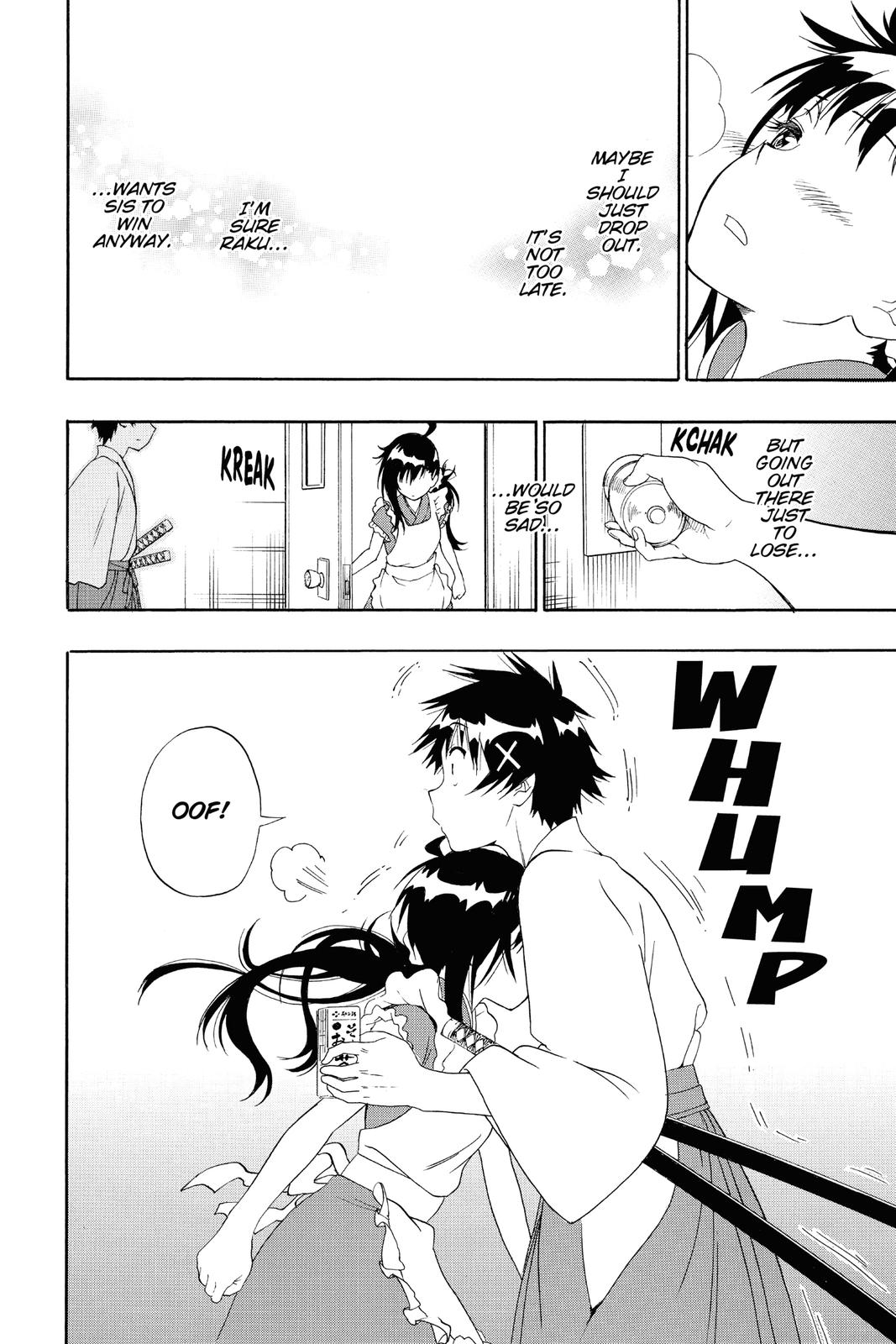 Nisekoi Chapter 133 Page 10