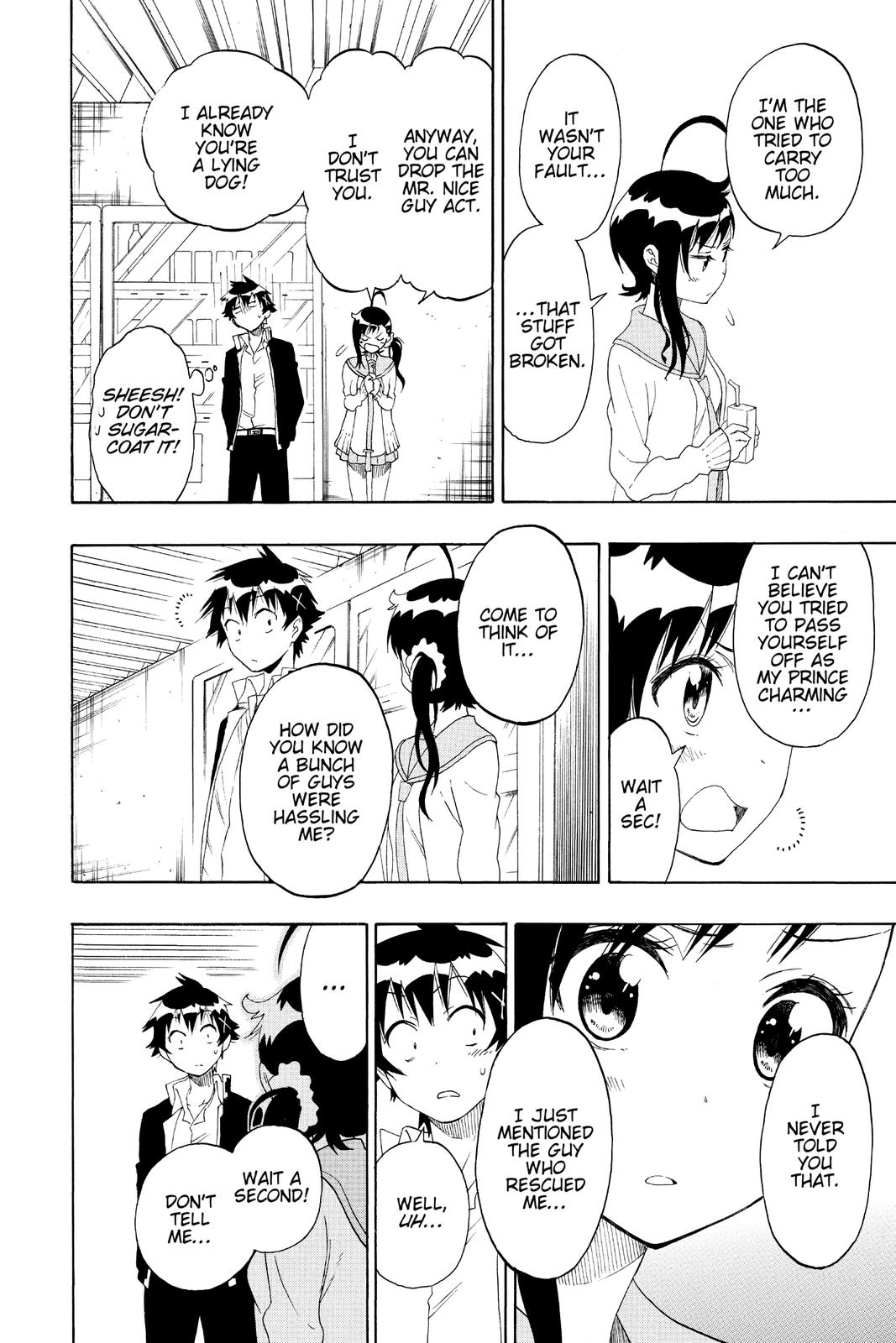 Nisekoi Chapter 78 Page 8