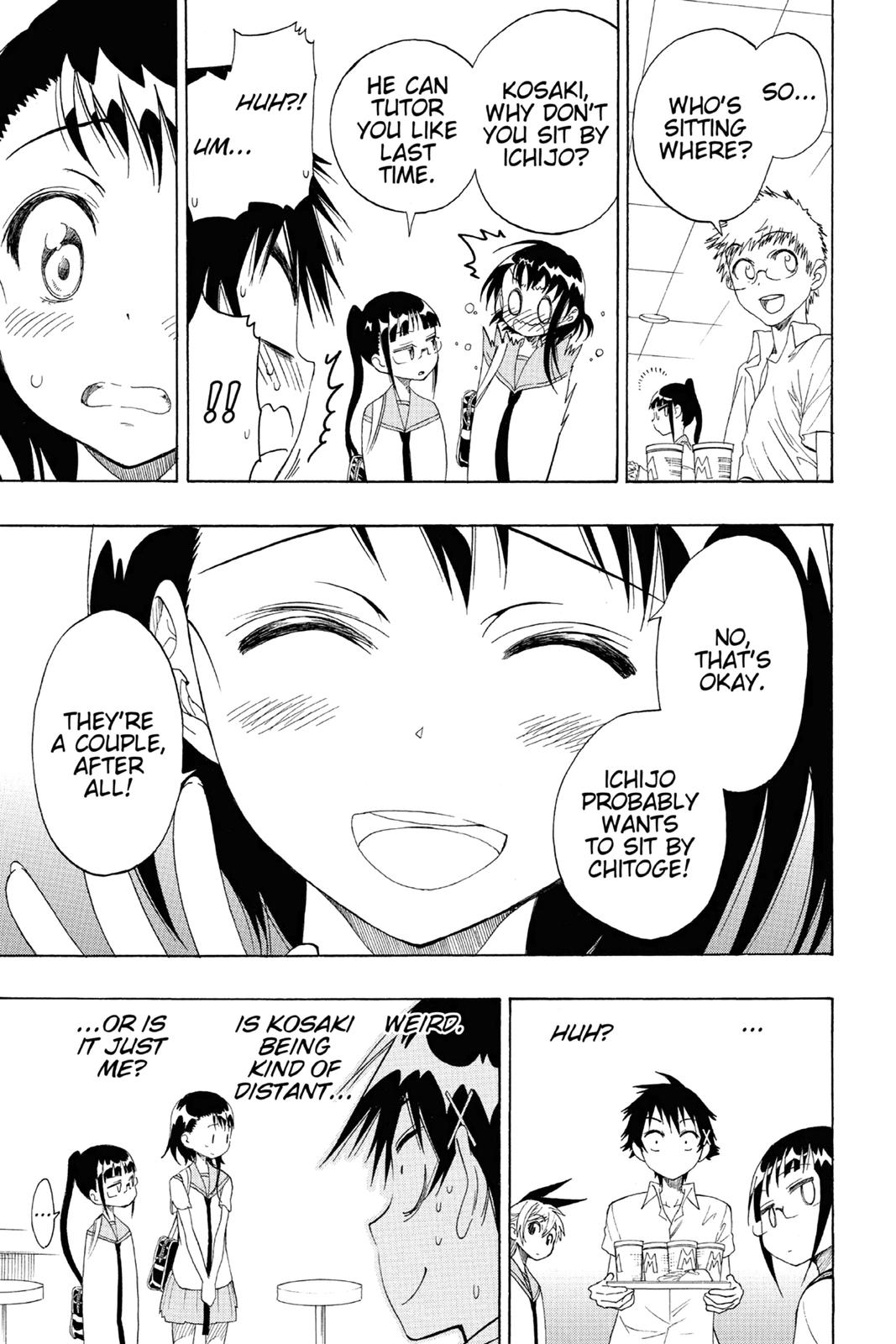 Nisekoi Chapter 31 Page 9