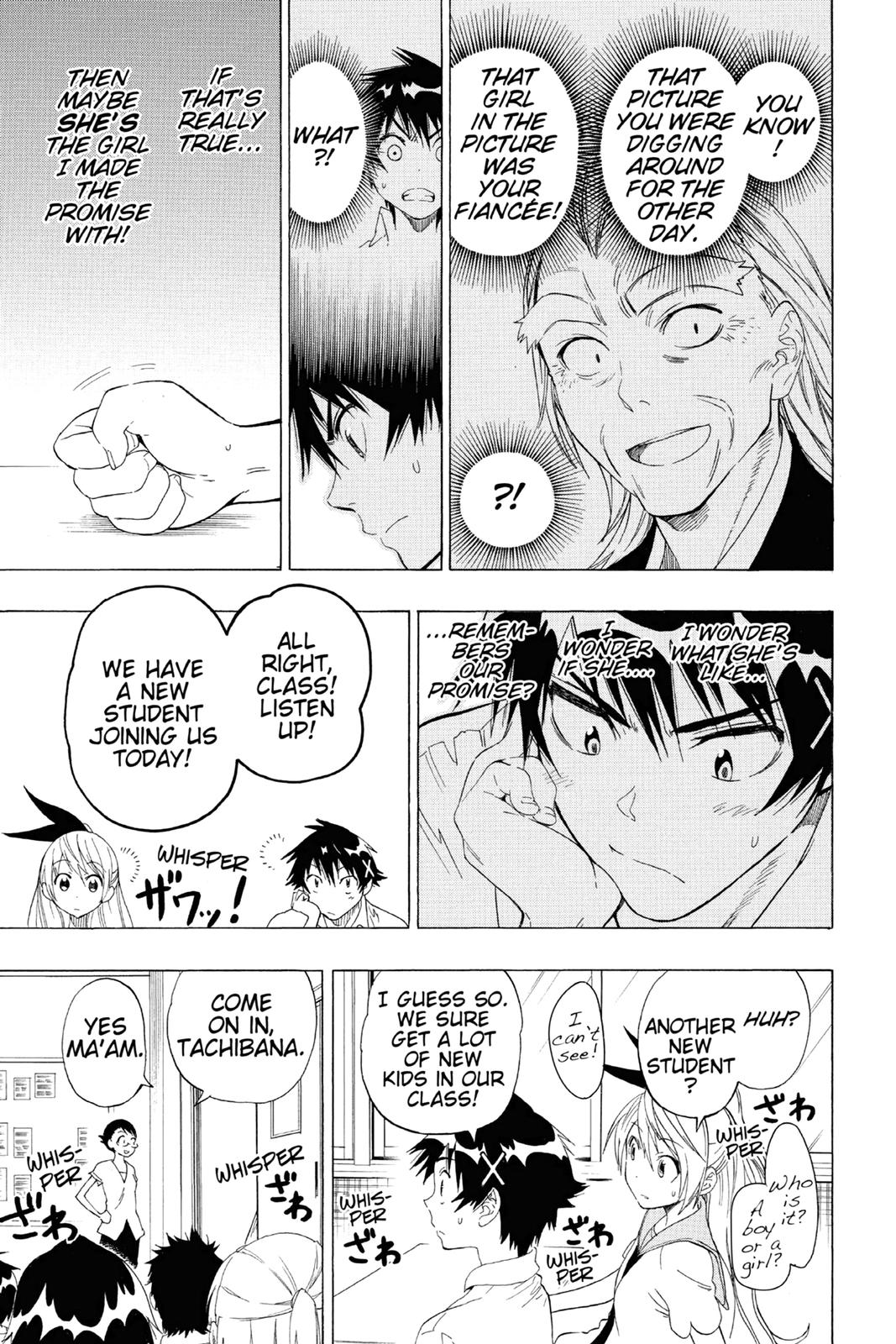 Nisekoi Chapter 33 Page 3