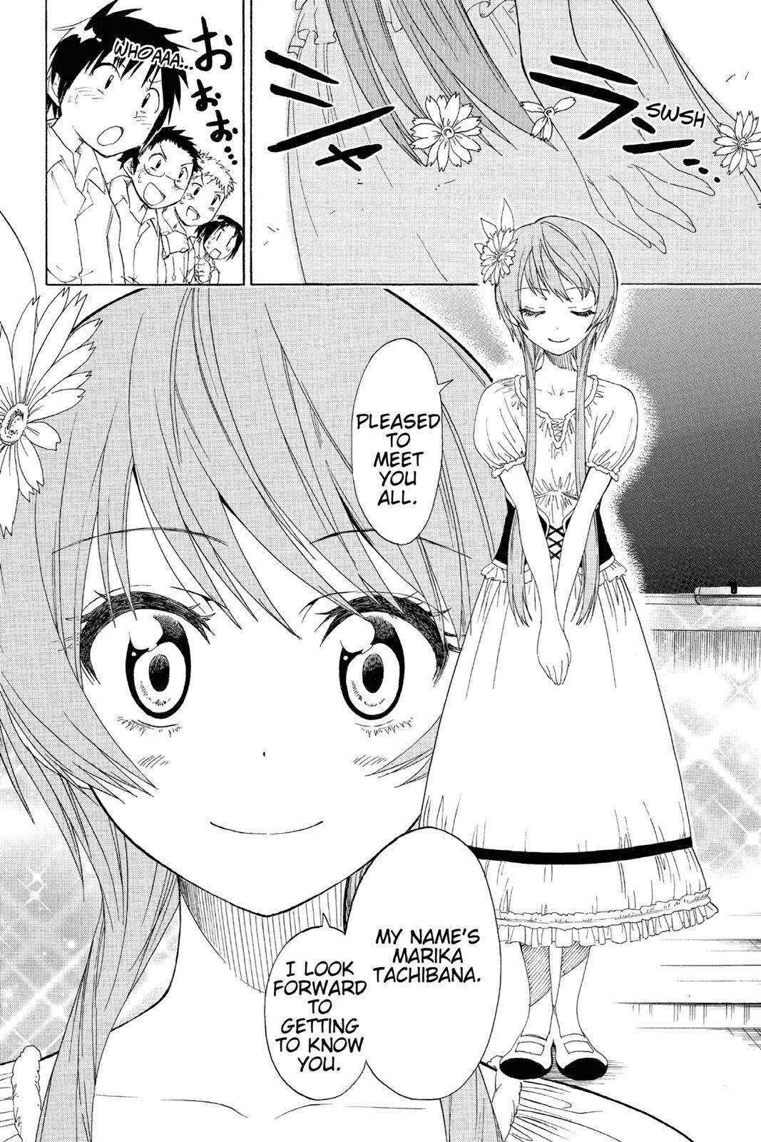 Nisekoi Chapter 33 Page 4