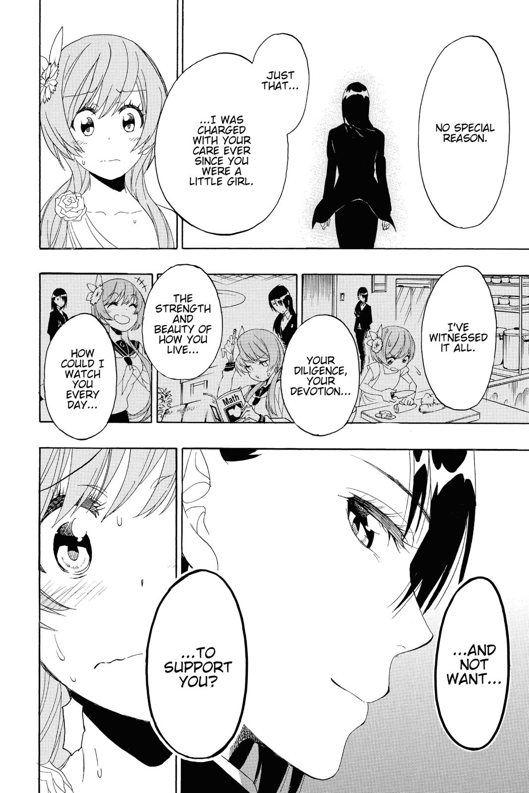 Nisekoi Chapter 193 Page 6