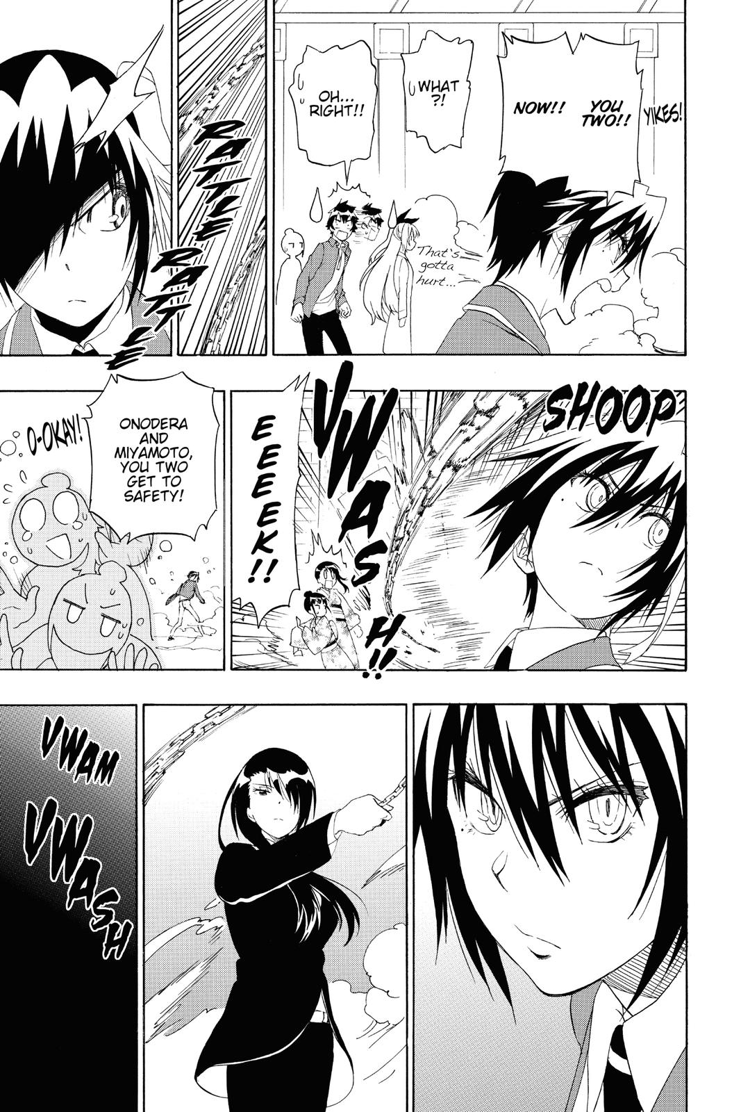 Nisekoi Chapter 191 Page 7