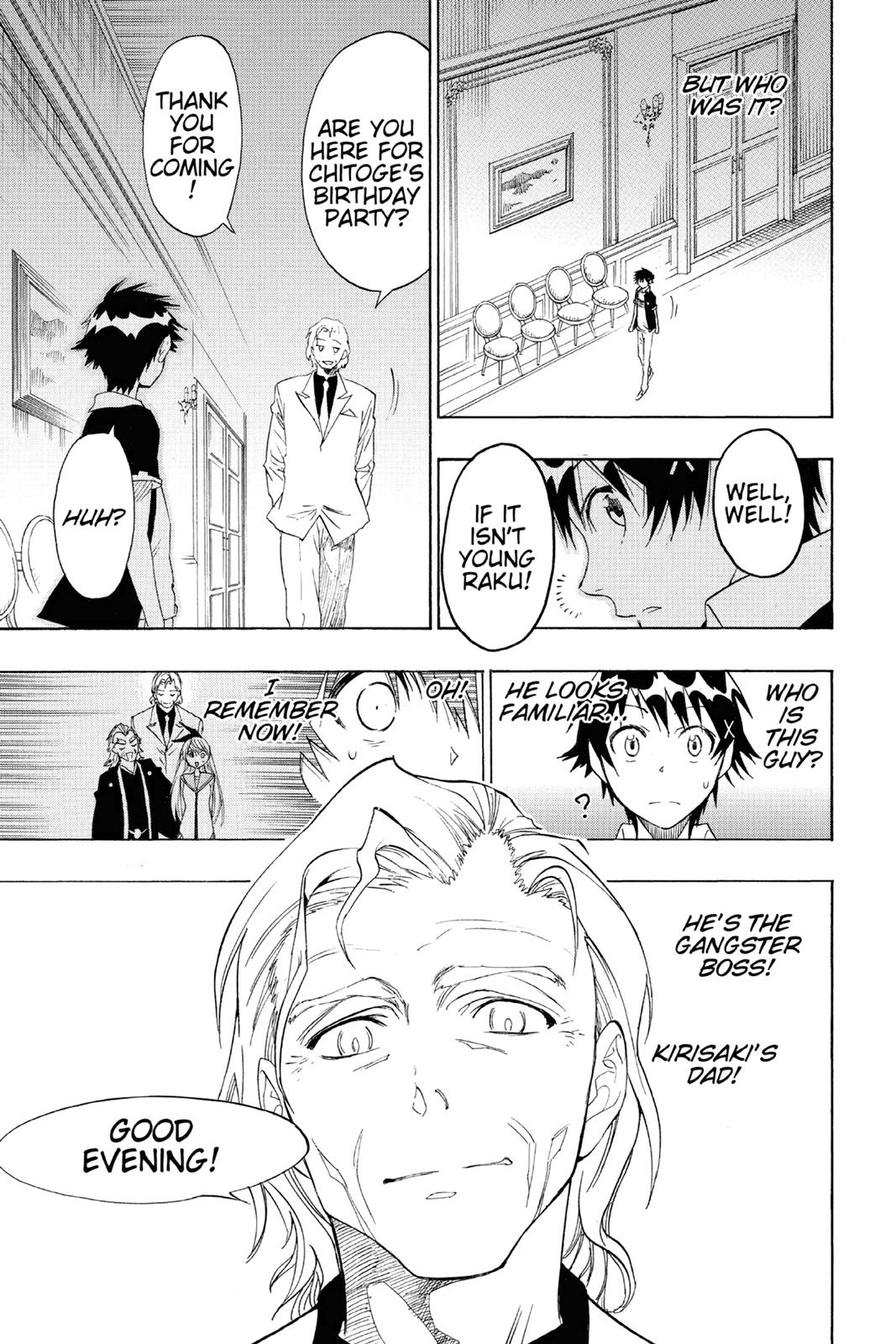 Nisekoi Chapter 29 Page 15