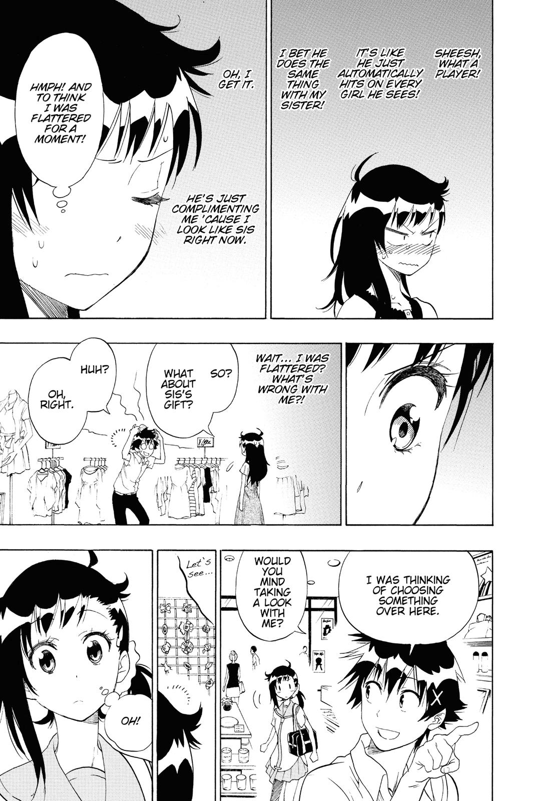 Nisekoi Chapter 94 Page 15