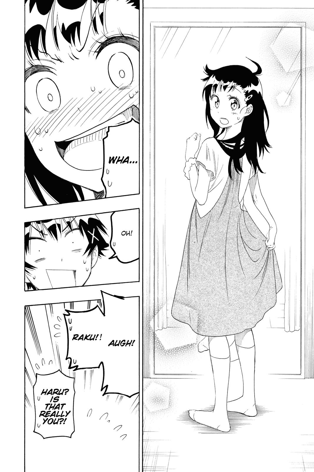 Nisekoi Chapter 94 Page 12
