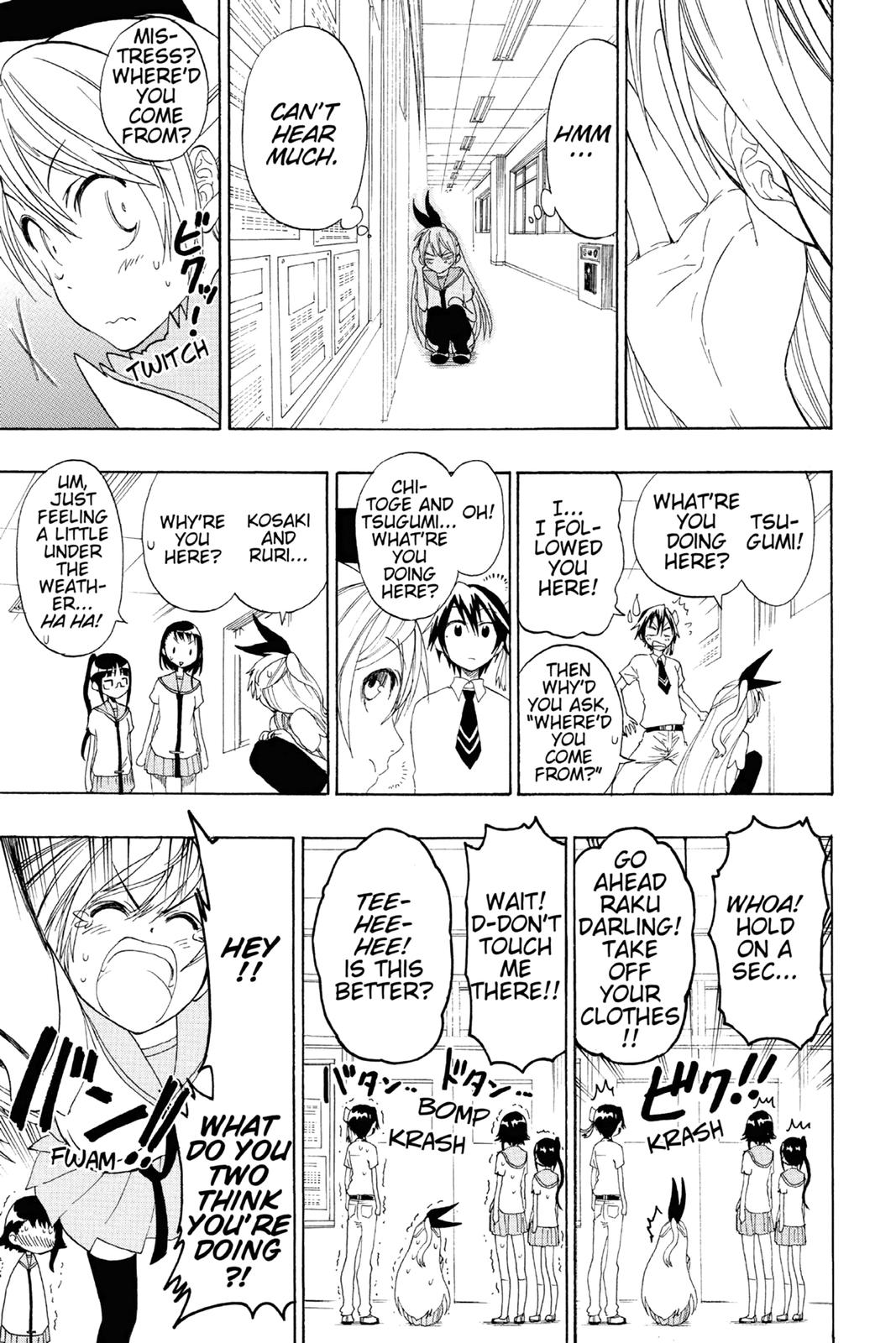 Nisekoi Chapter 33 Page 15