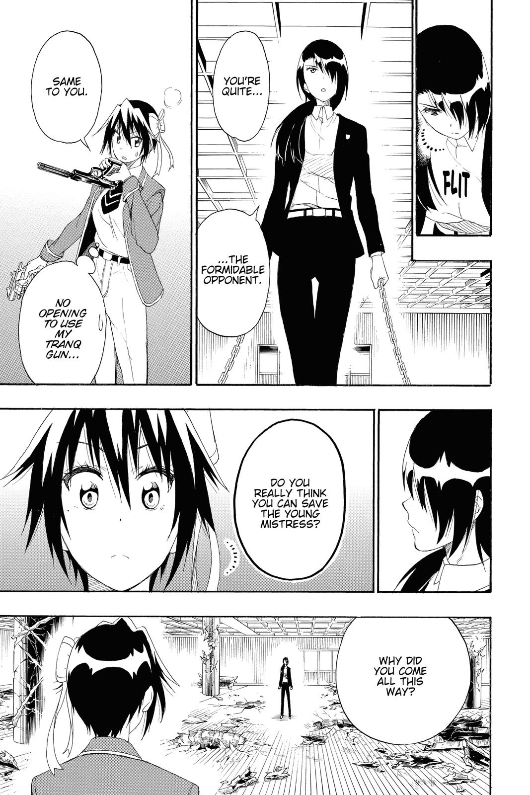 Nisekoi Chapter 185 Page 13