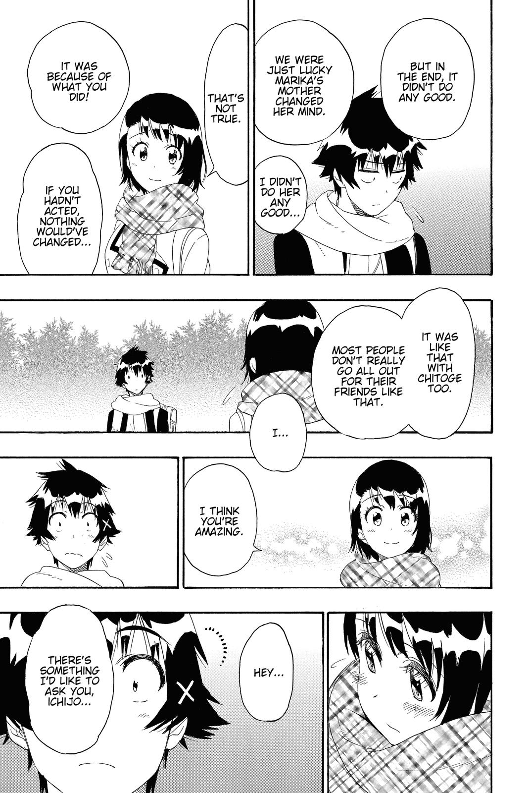 Nisekoi Chapter 196 Page 11