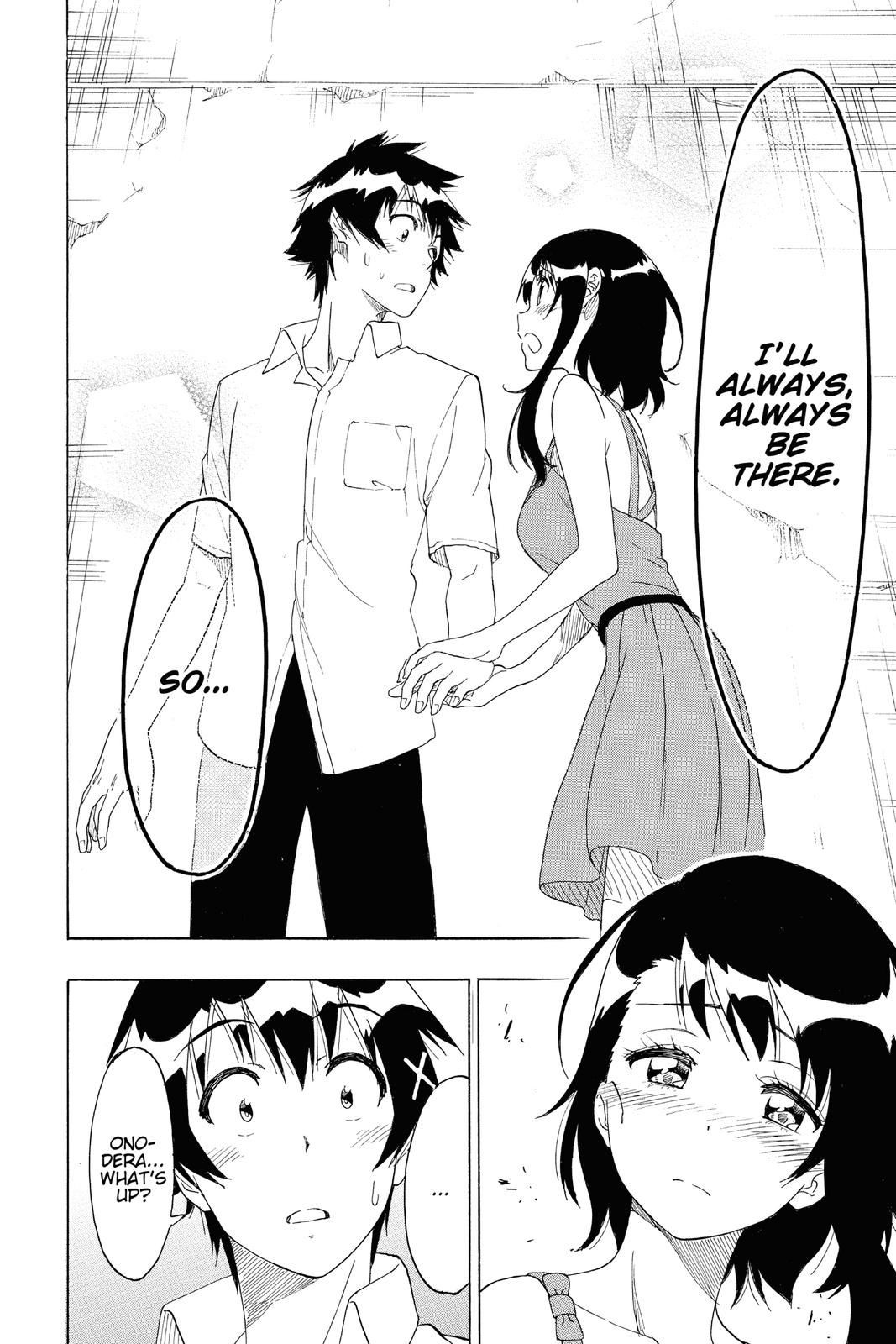 Nisekoi Chapter 216 Page 8