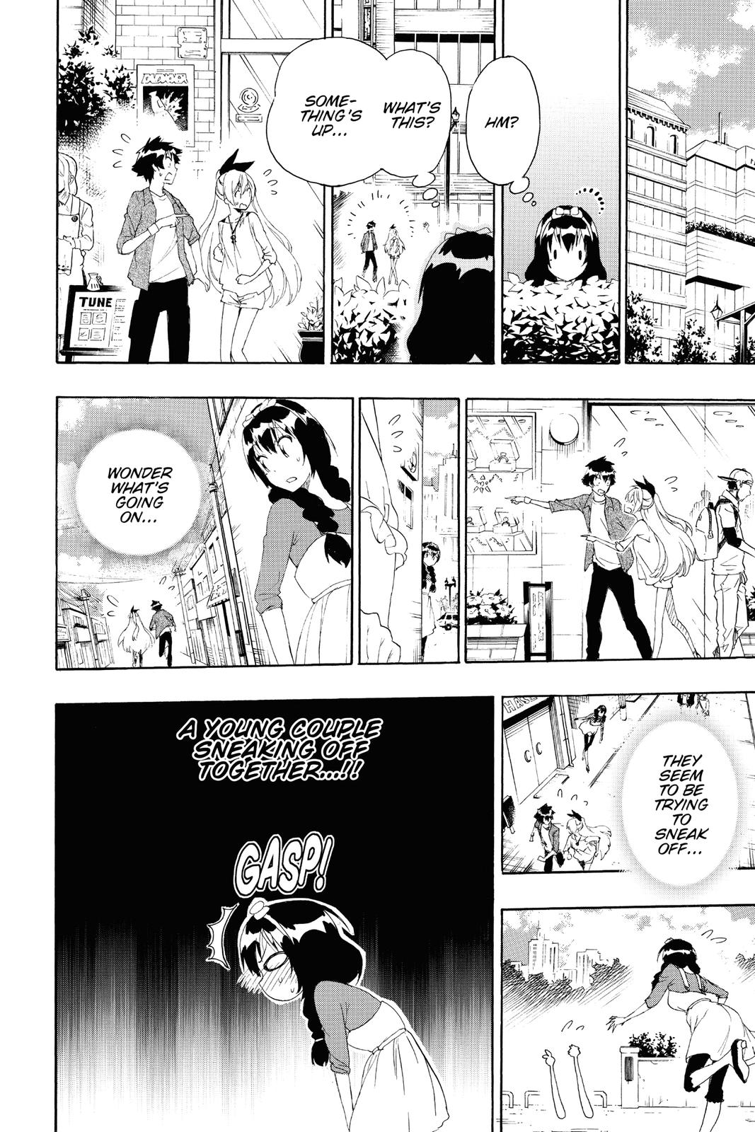 Nisekoi Chapter 204 Page 8