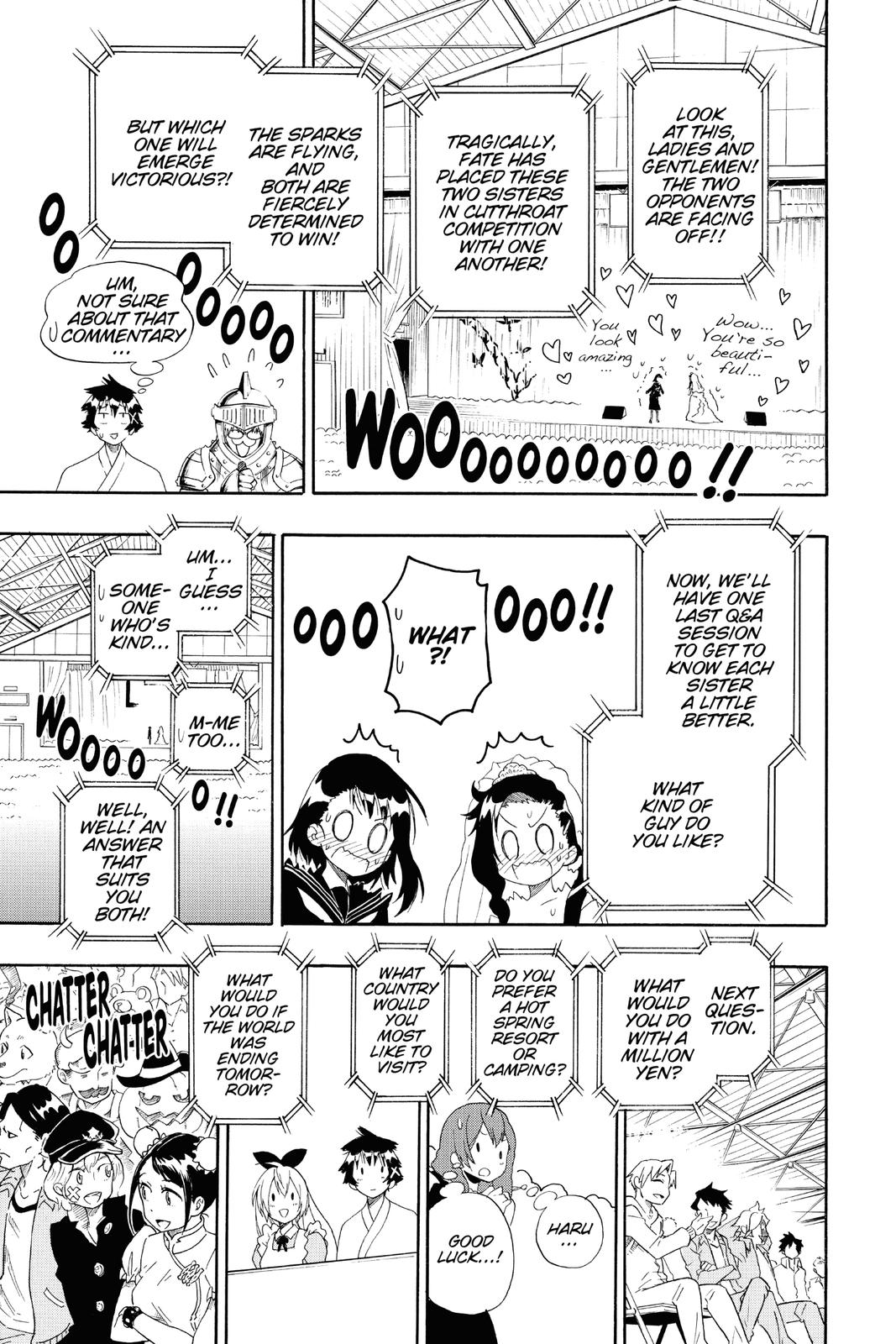 Nisekoi Chapter 134 Page 5