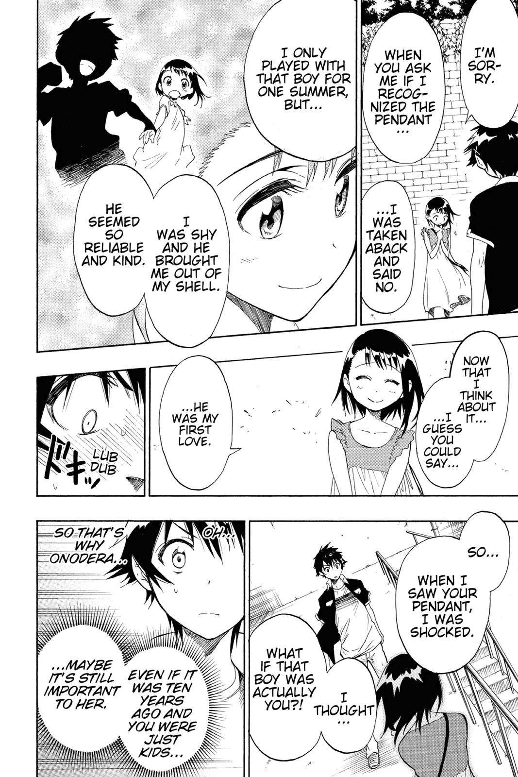 Nisekoi Chapter 28 Page 4