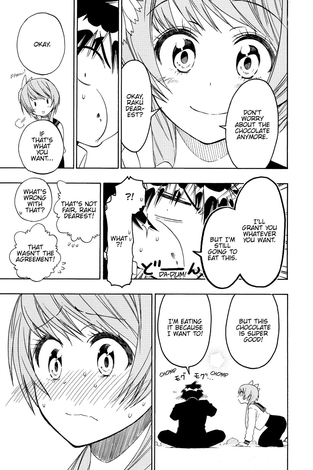 Nisekoi Chapter 68 Page 13