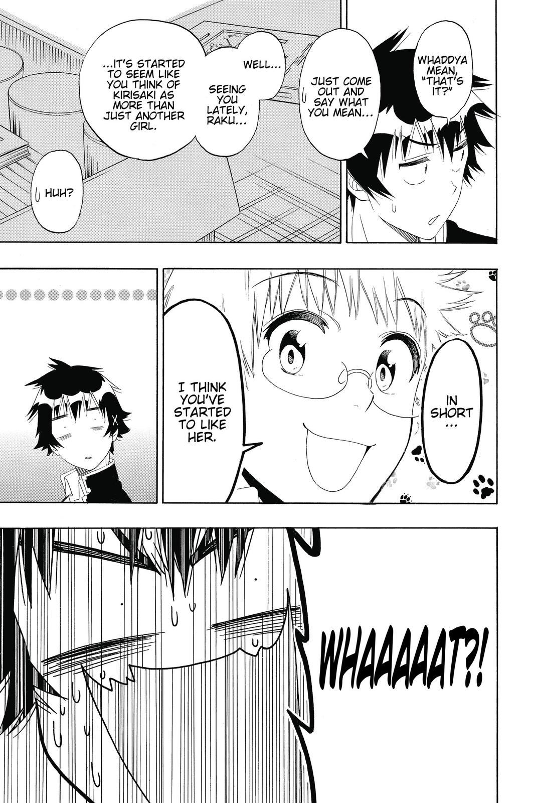 Nisekoi Chapter 159 Page 3