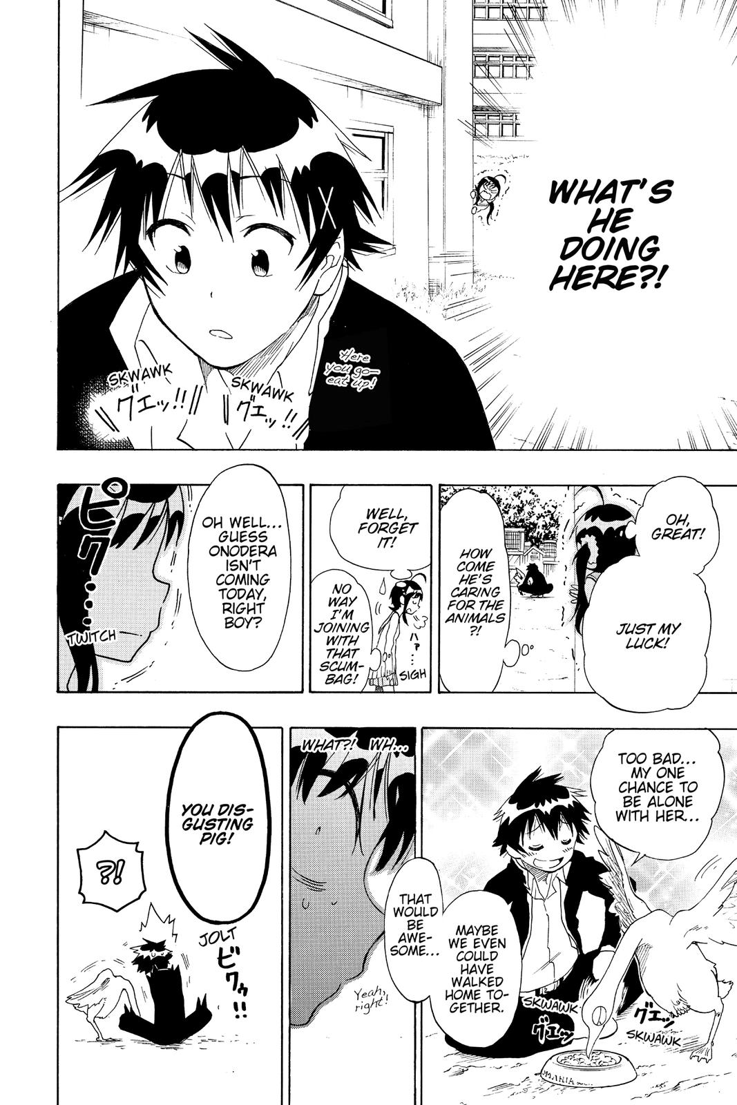 Nisekoi Chapter 76 Page 10