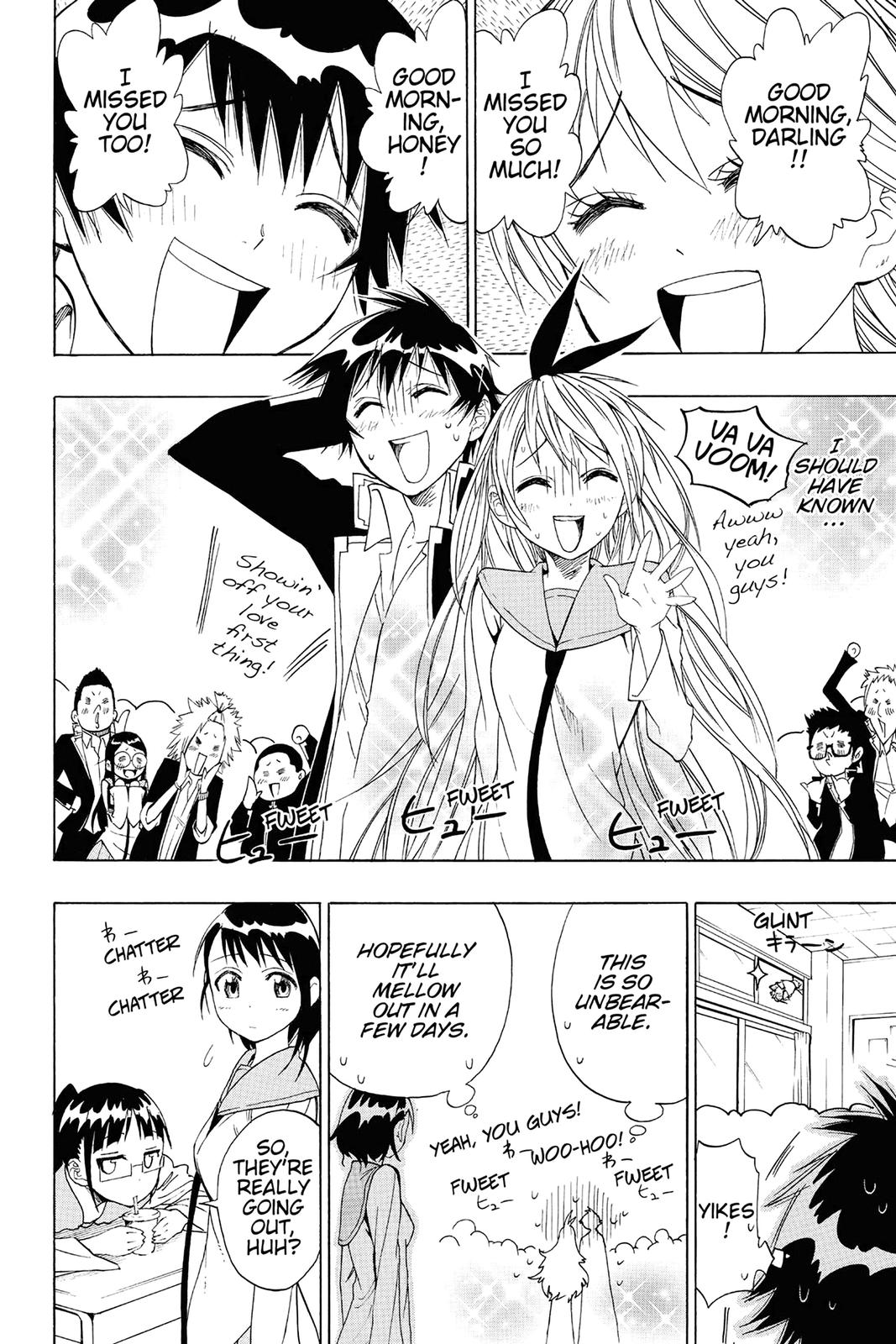 Nisekoi Chapter 6 Page 4