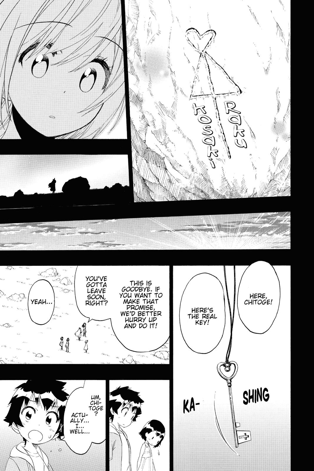 Nisekoi Chapter 221 Page 13