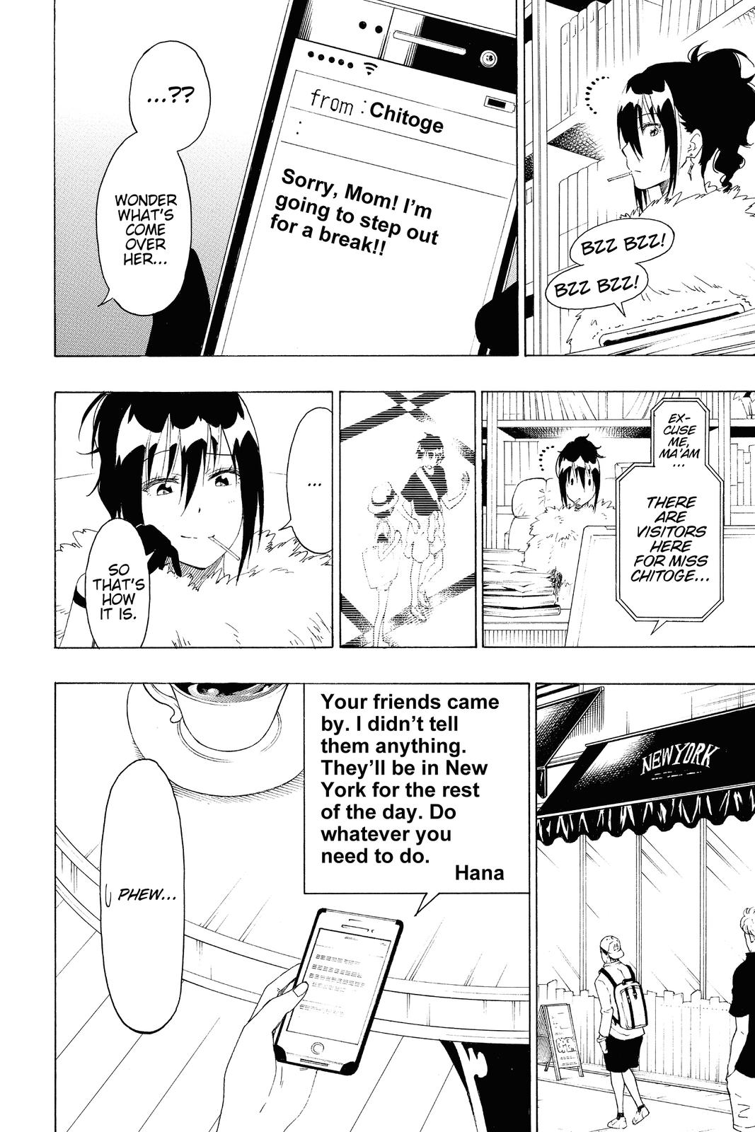 Nisekoi Chapter 215 Page 6